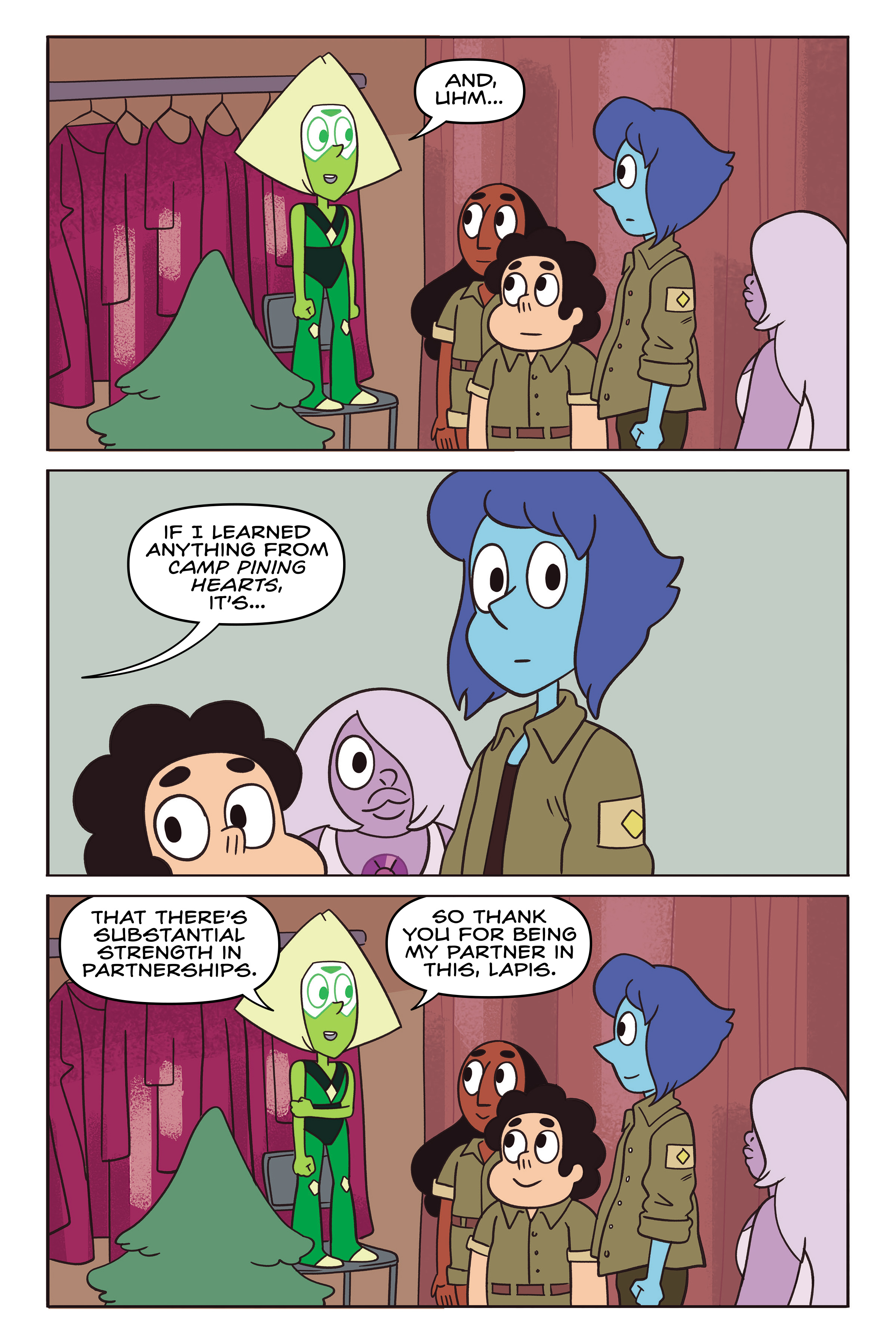 Steven Universe: Camp Pining Play (2019) issue 1 - Page 108