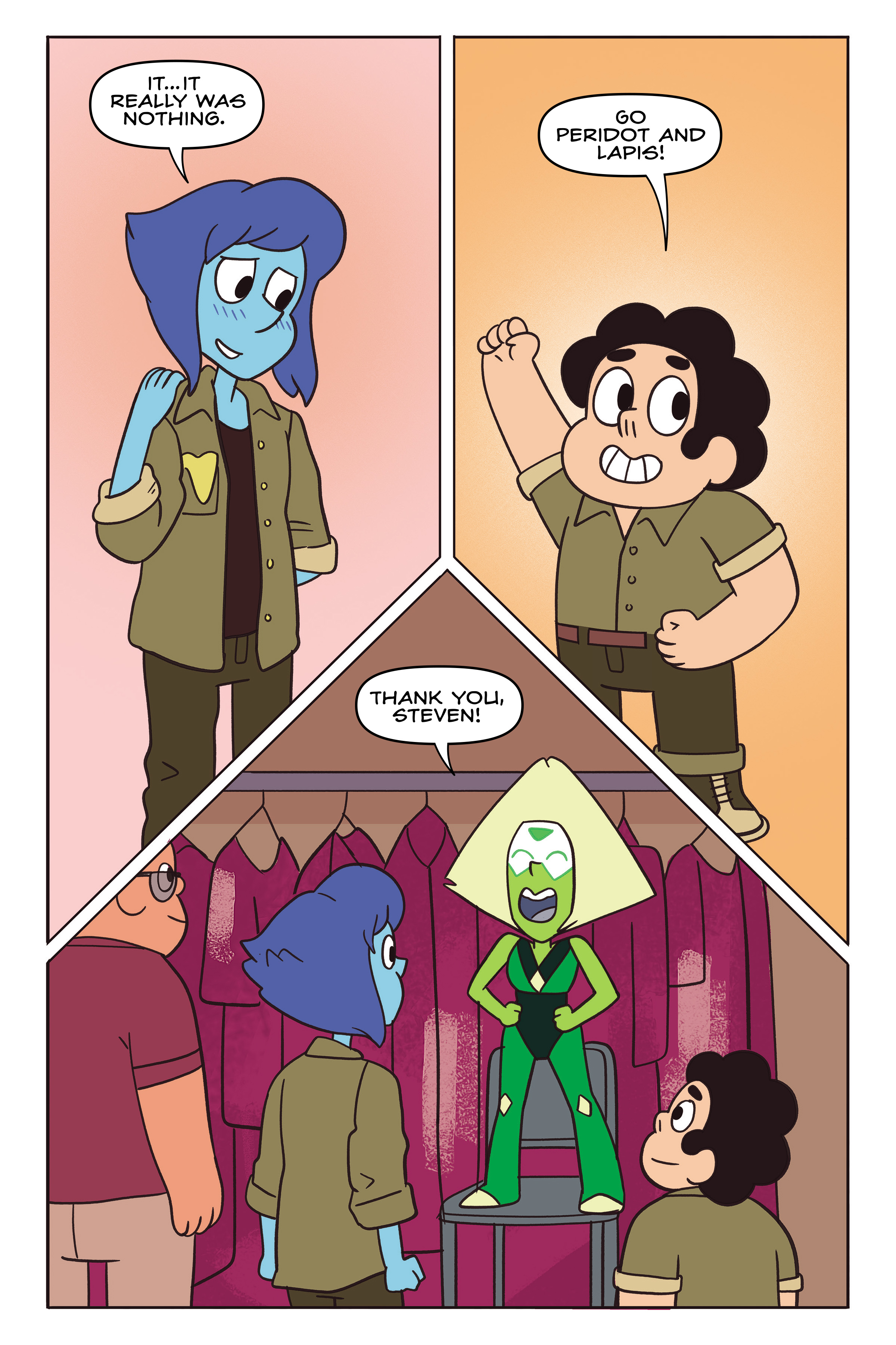 Steven Universe: Camp Pining Play (2019) issue 1 - Page 109