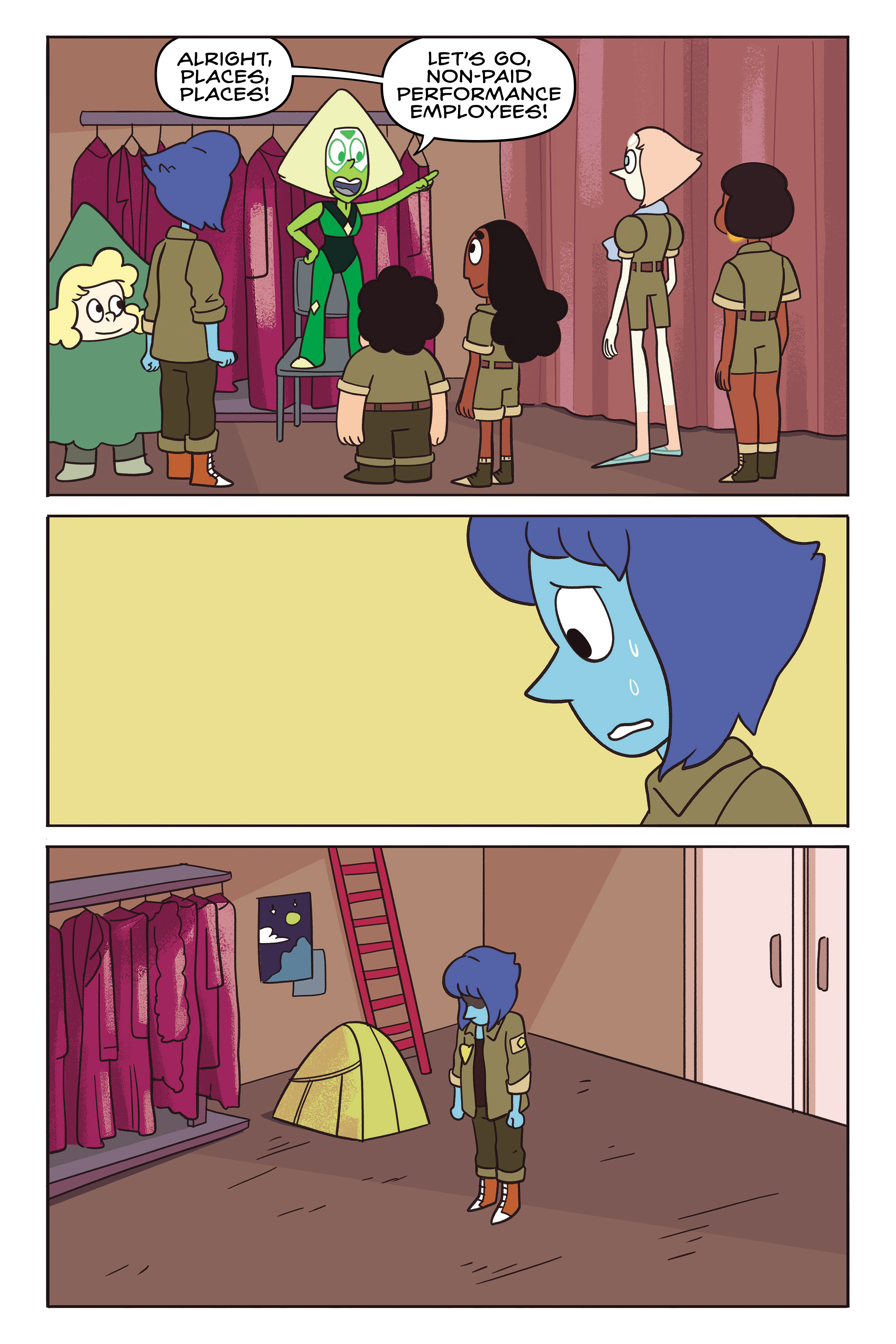 Steven Universe: Camp Pining Play (2019) issue 1 - Page 110