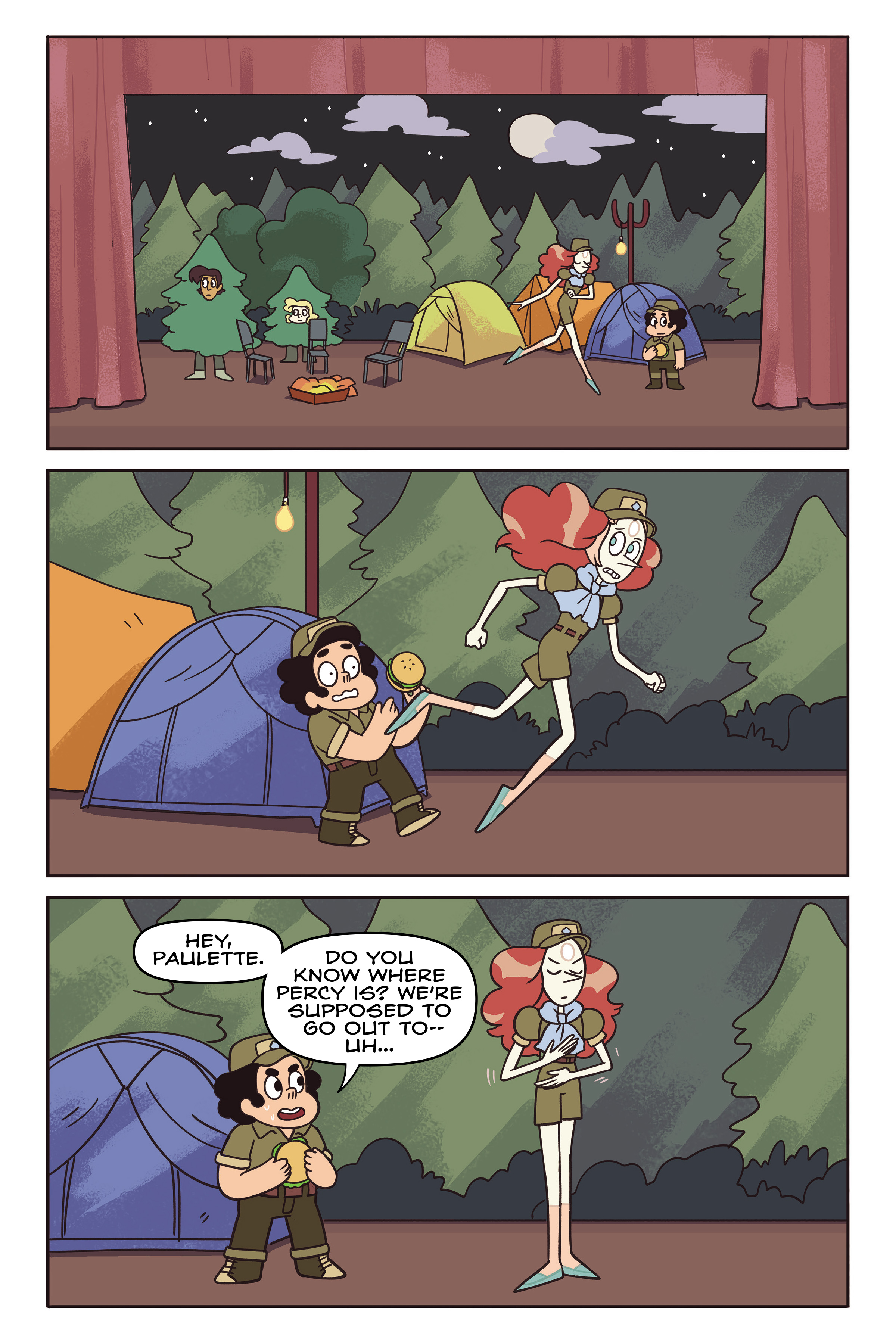 Steven Universe: Camp Pining Play (2019) issue 1 - Page 112