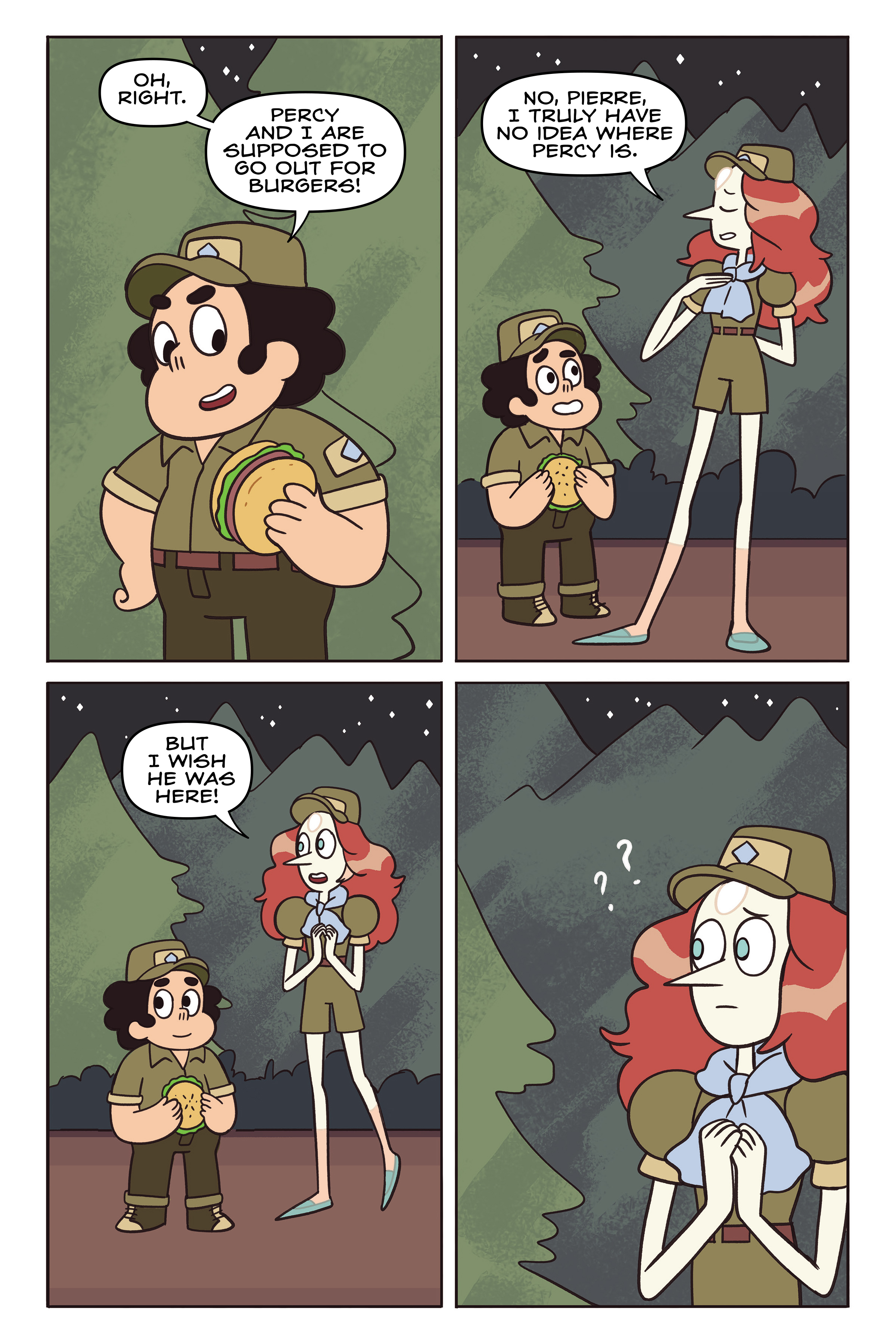 Steven Universe: Camp Pining Play (2019) issue 1 - Page 113