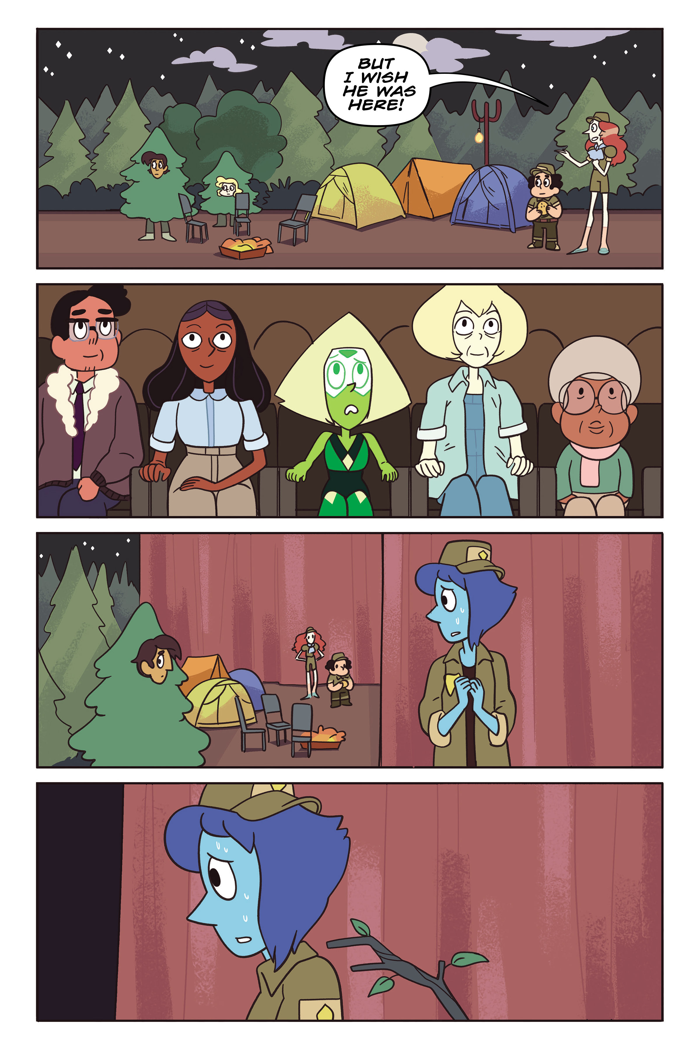 Steven Universe: Camp Pining Play (2019) issue 1 - Page 114