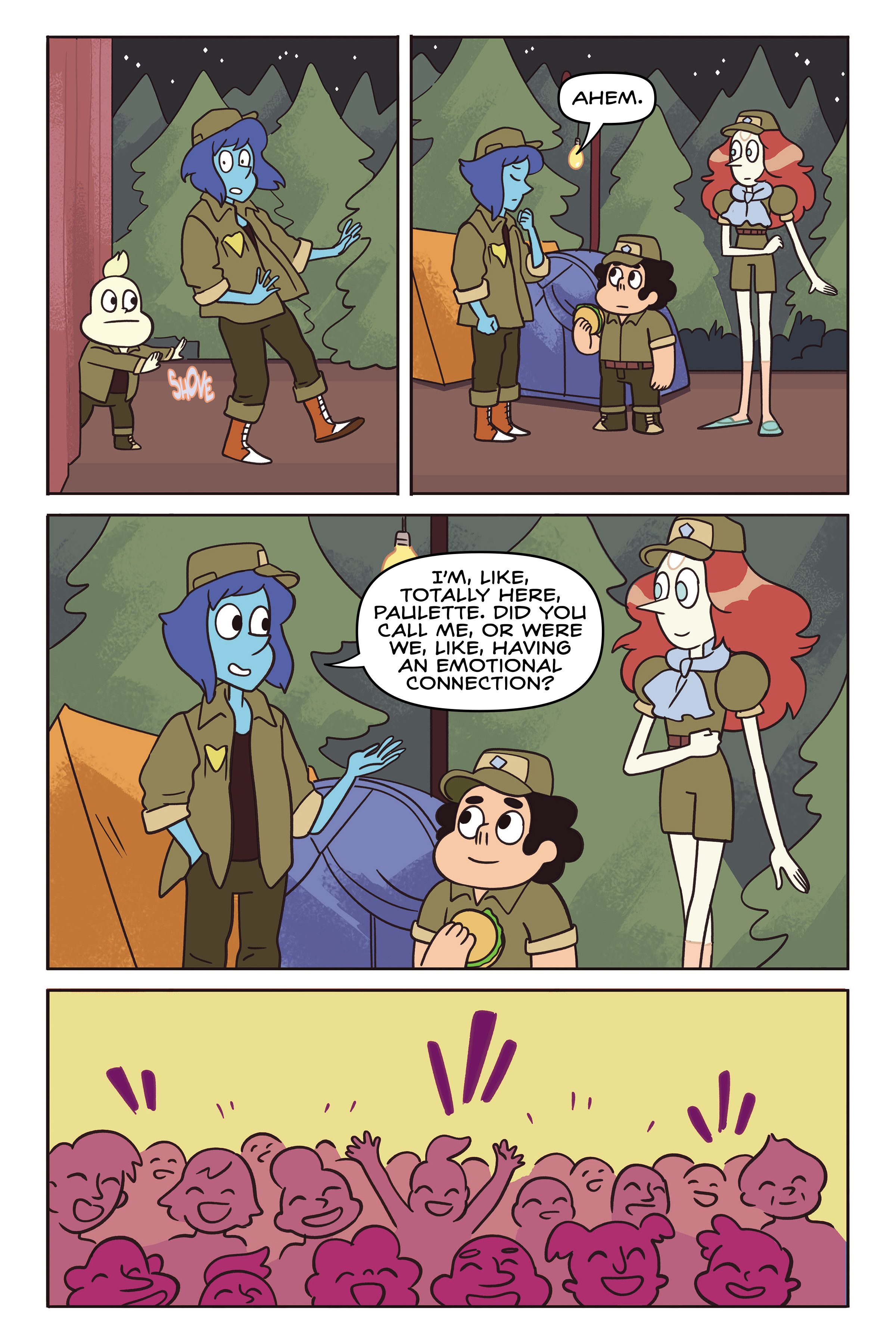 Steven Universe: Camp Pining Play (2019) issue 1 - Page 116