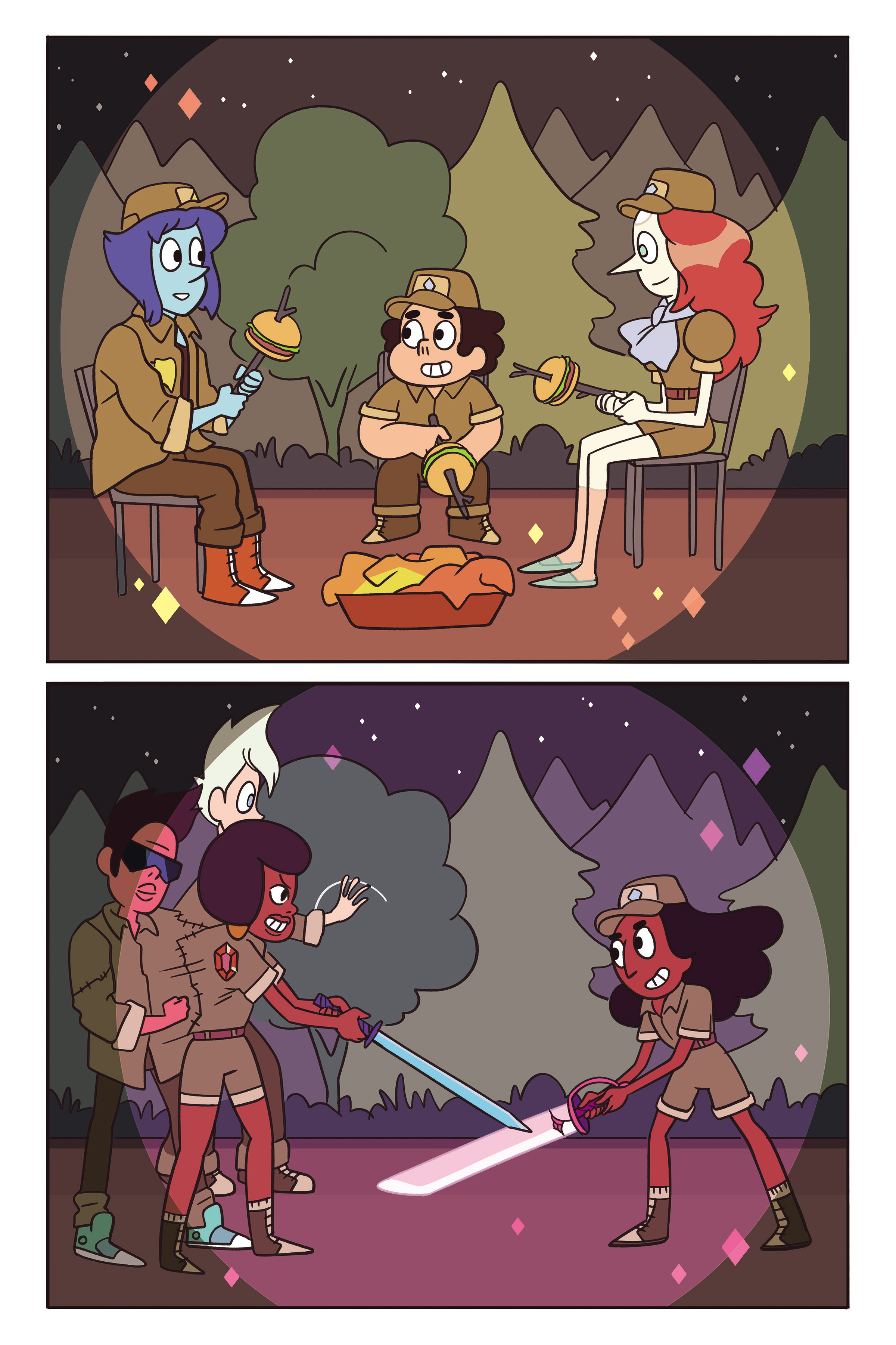 Steven Universe: Camp Pining Play (2019) issue 1 - Page 117