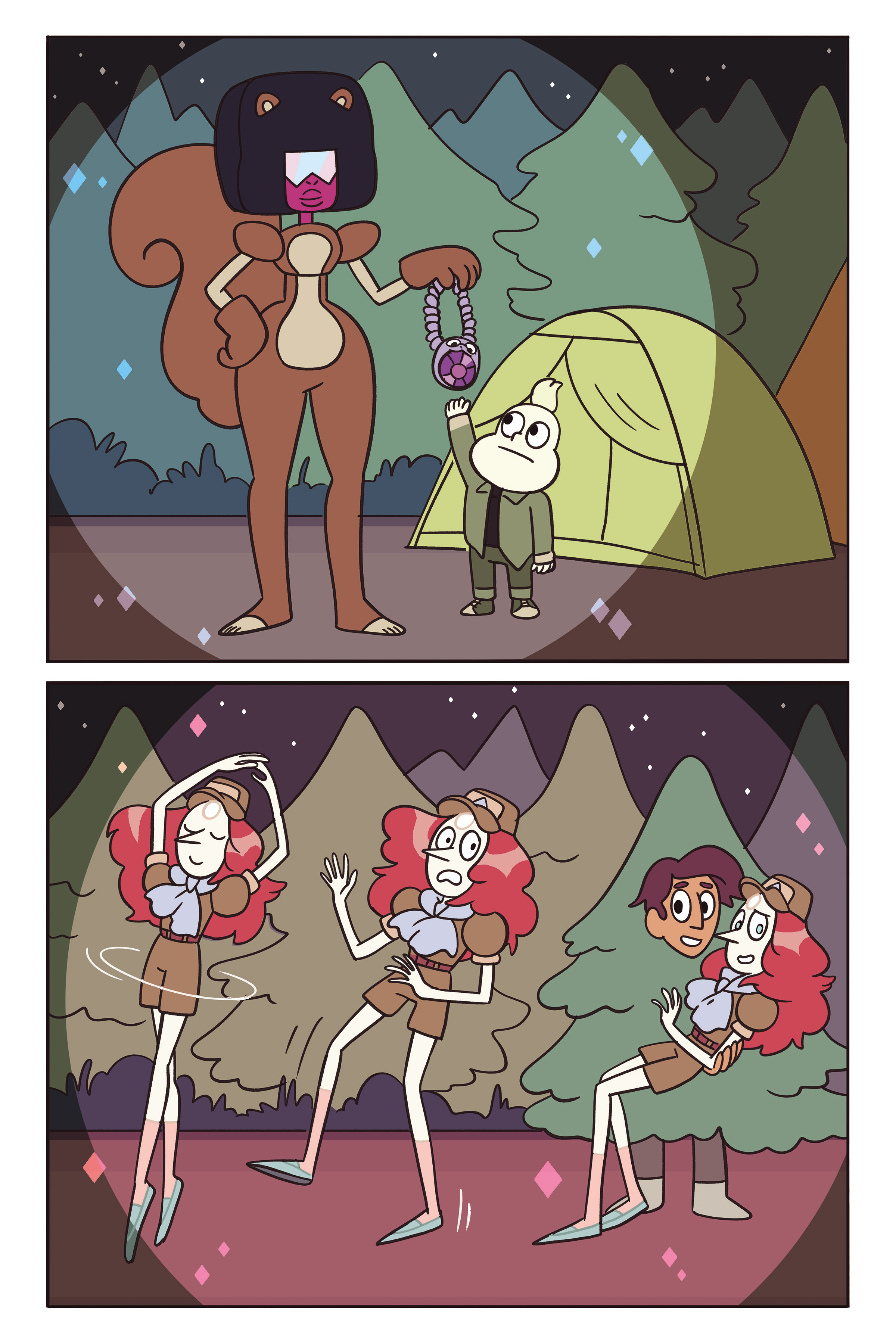 Steven Universe: Camp Pining Play (2019) issue 1 - Page 118