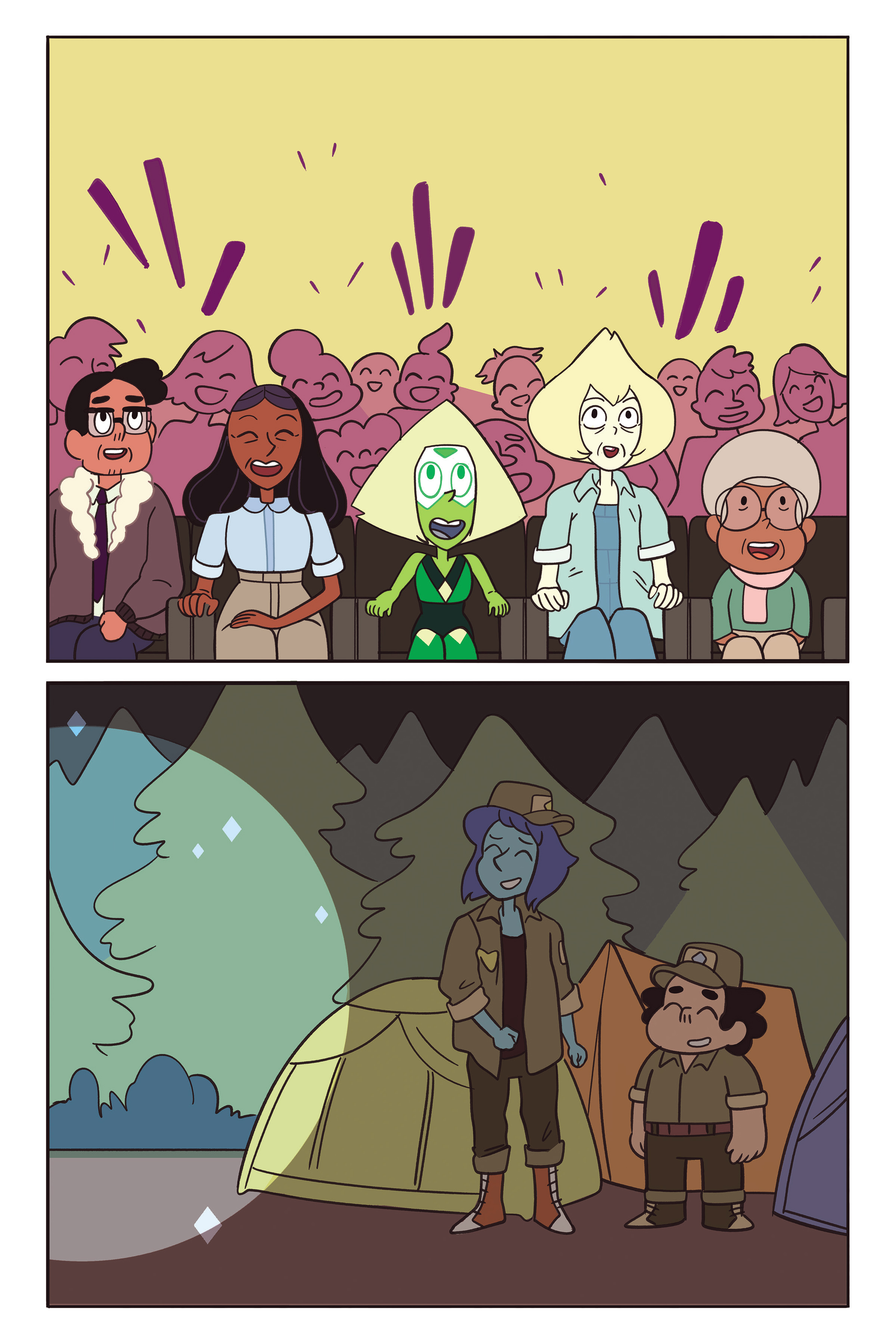 Steven Universe: Camp Pining Play (2019) issue 1 - Page 119