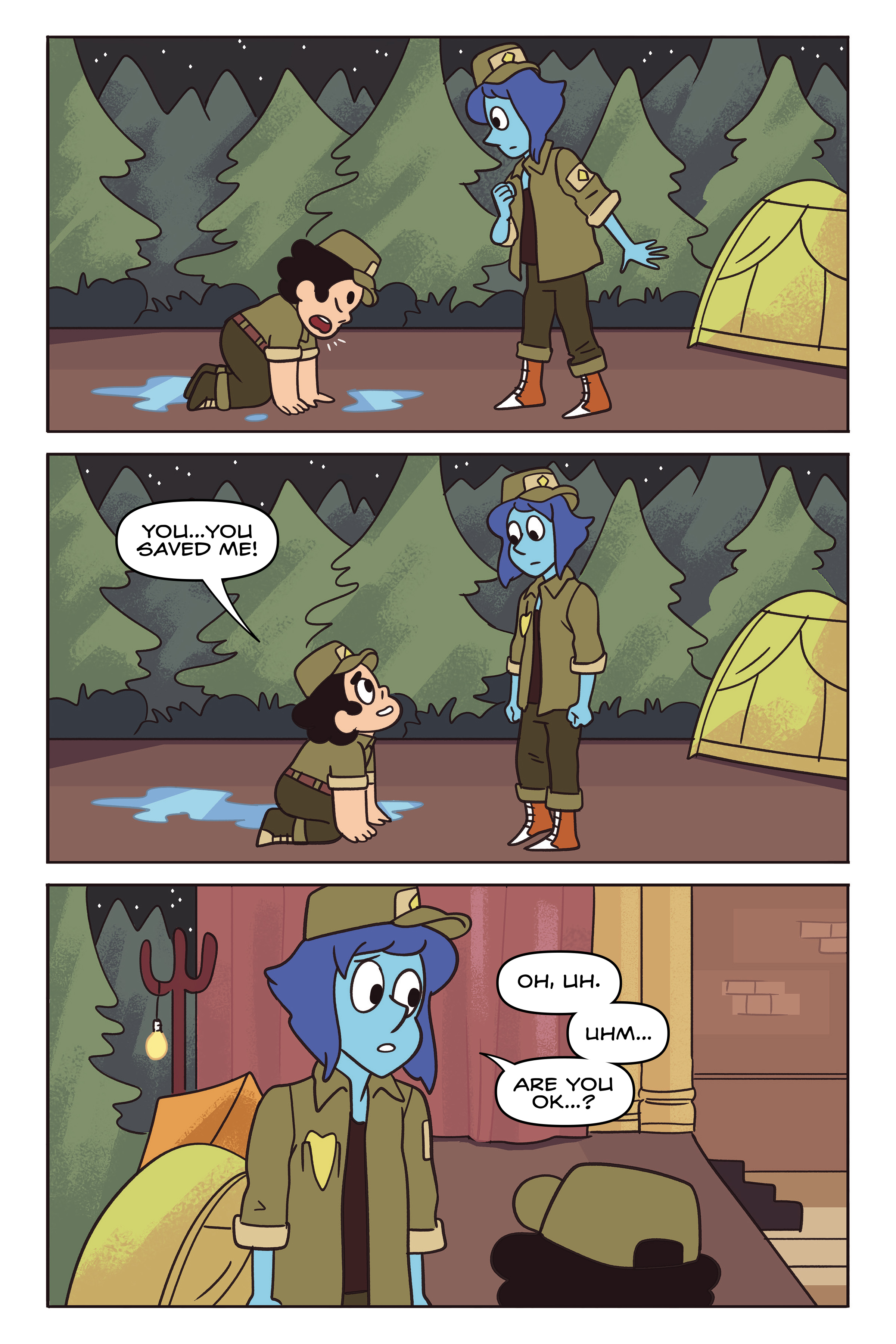 Steven Universe: Camp Pining Play (2019) issue 1 - Page 121