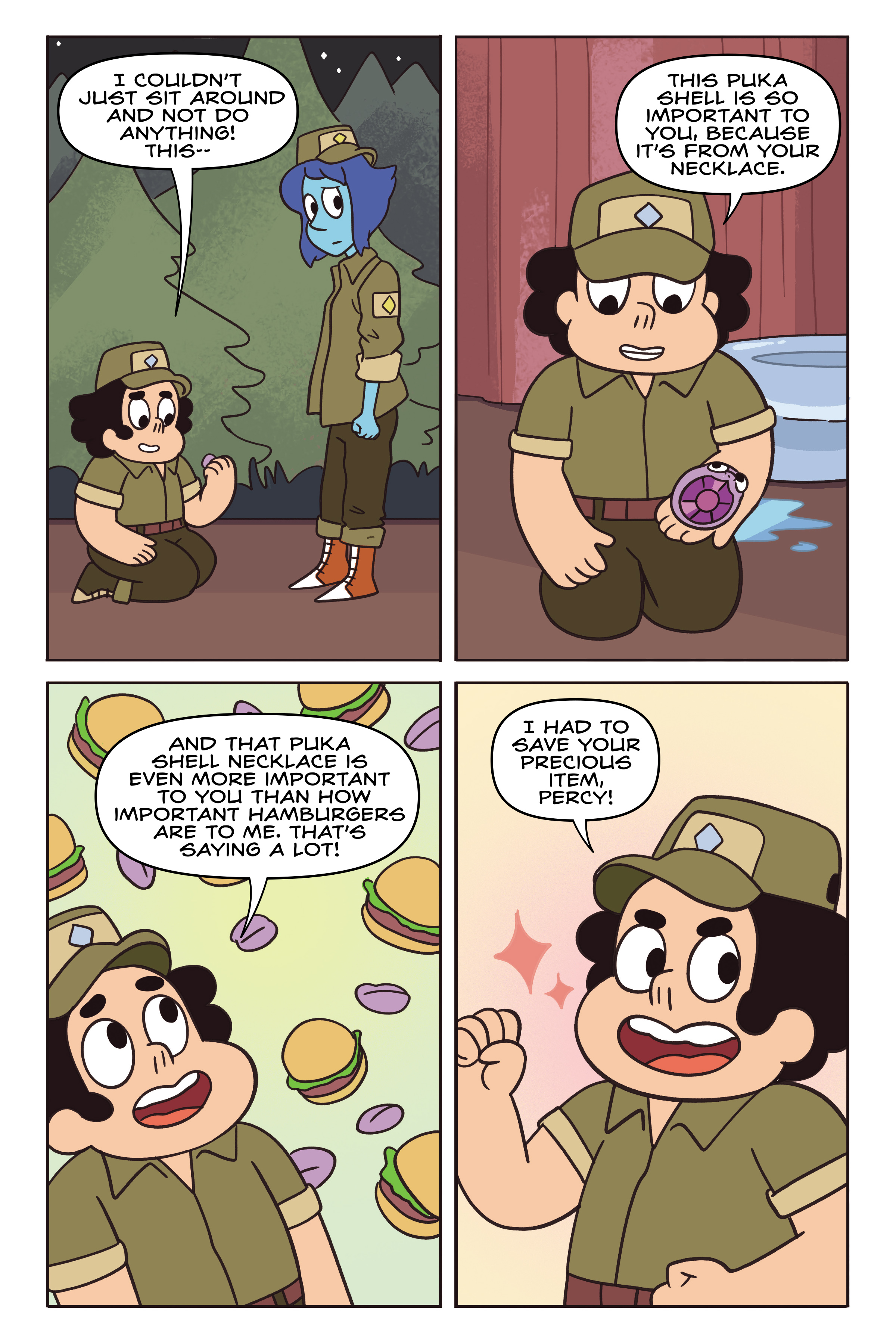 Steven Universe: Camp Pining Play (2019) issue 1 - Page 122