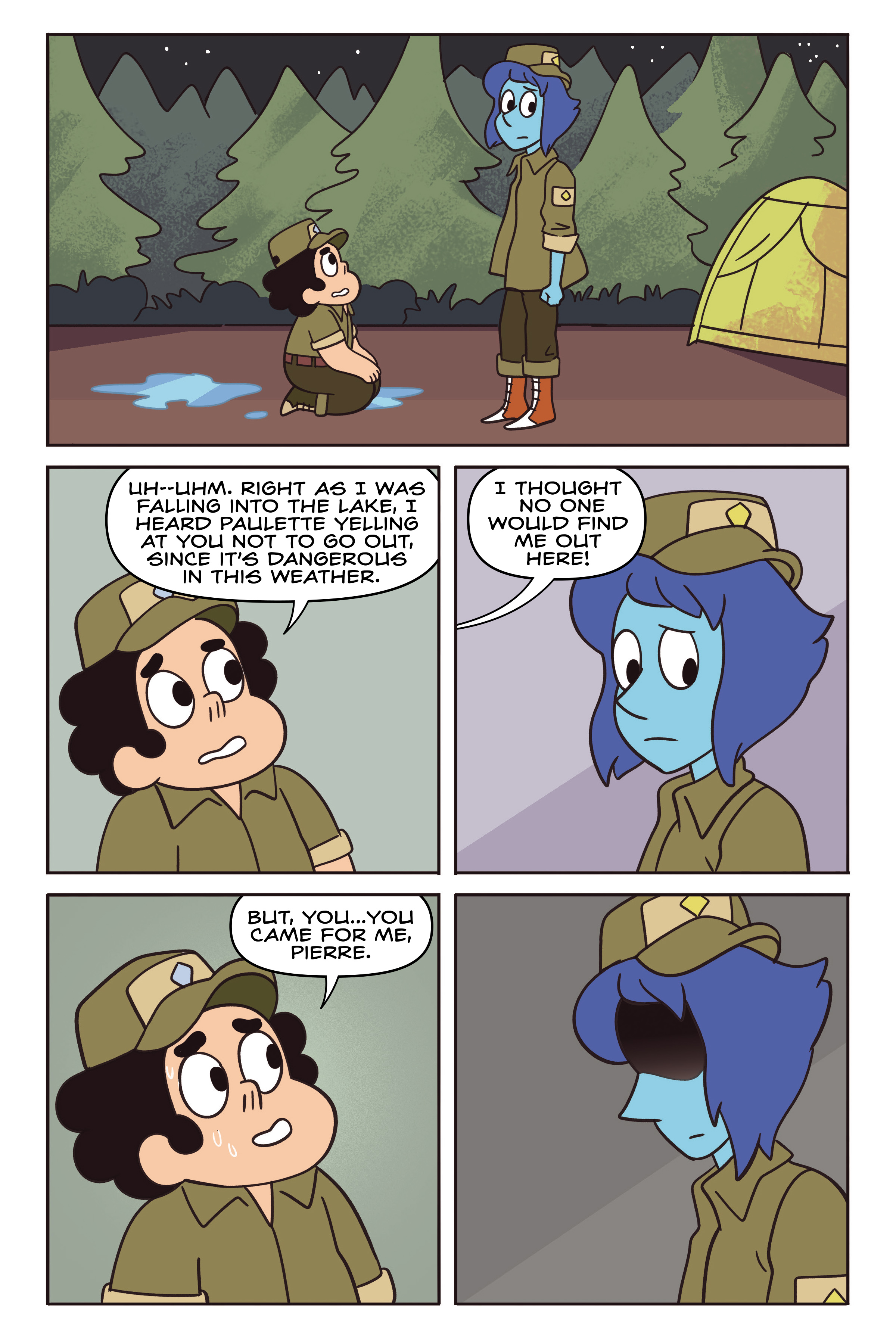 Steven Universe: Camp Pining Play (2019) issue 1 - Page 123