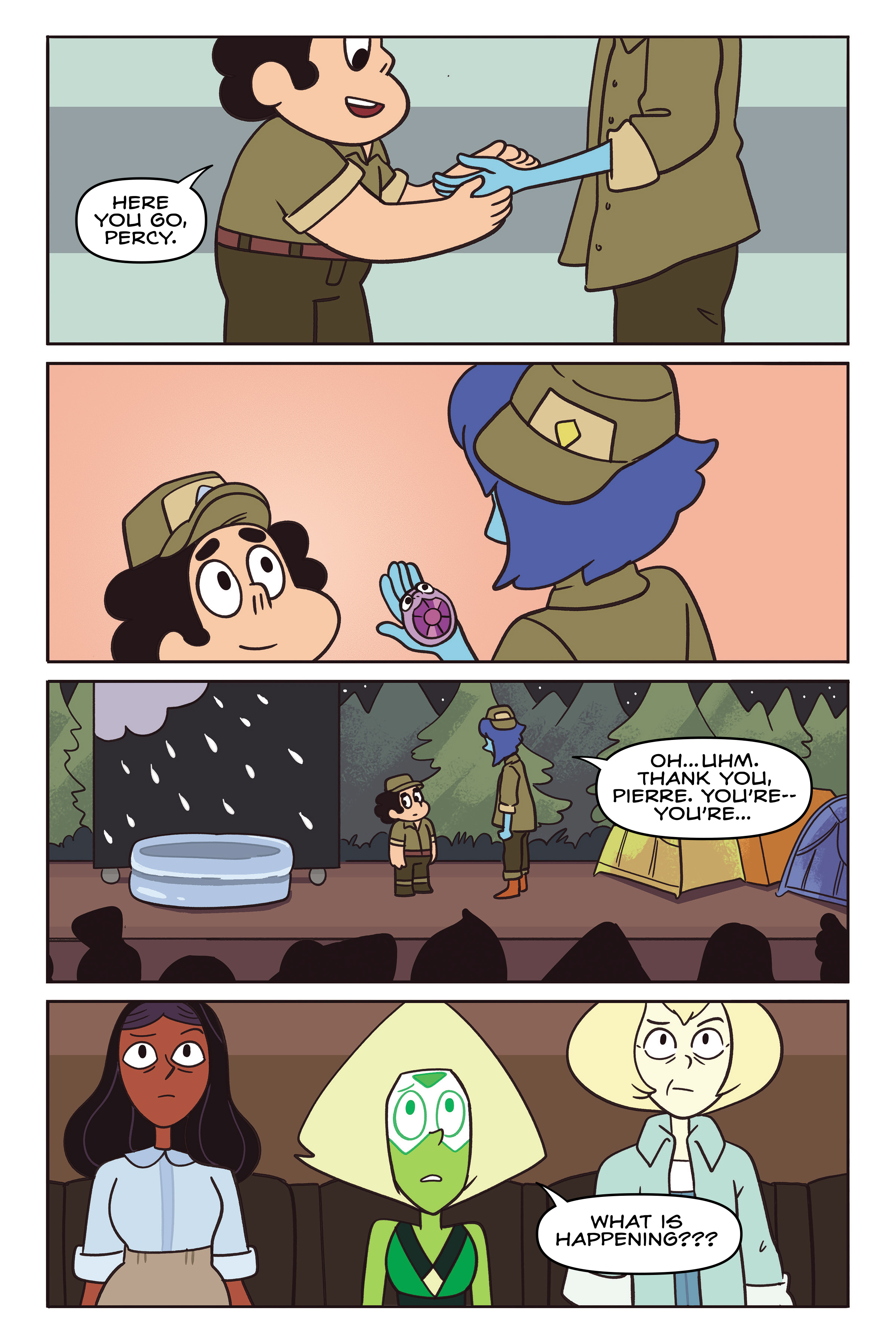 Steven Universe: Camp Pining Play (2019) issue 1 - Page 124