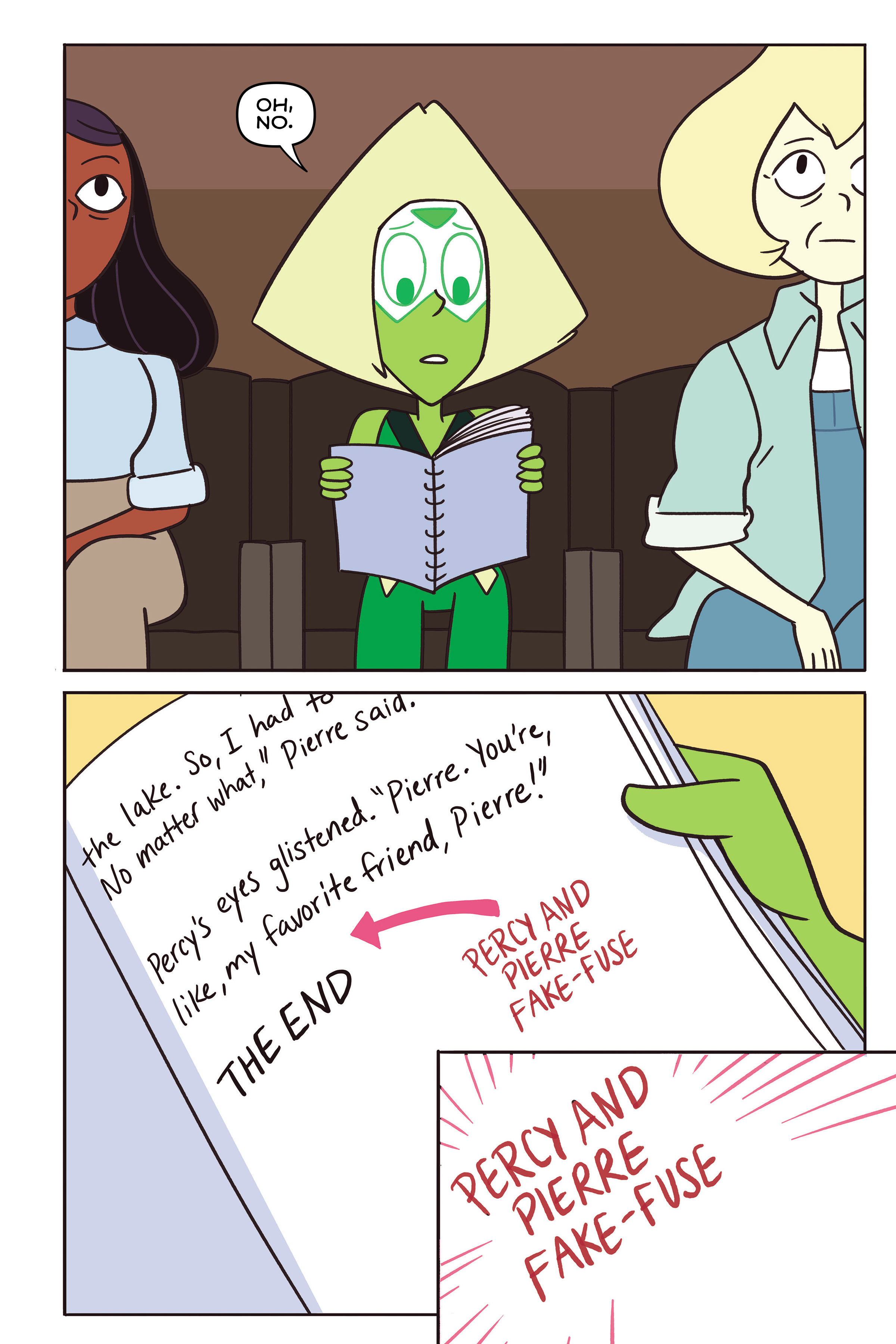 Steven Universe: Camp Pining Play (2019) issue 1 - Page 125