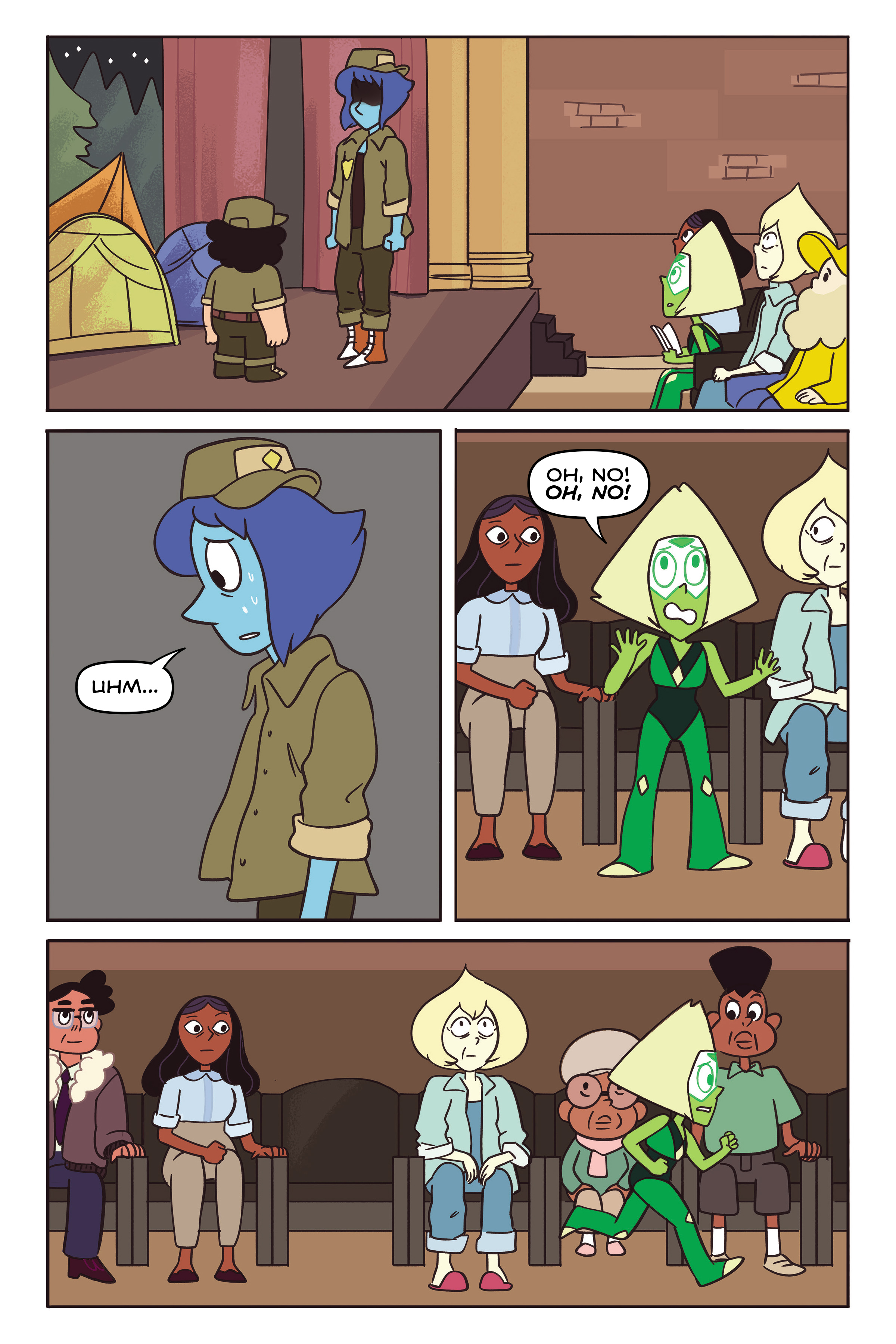 Steven Universe: Camp Pining Play (2019) issue 1 - Page 126