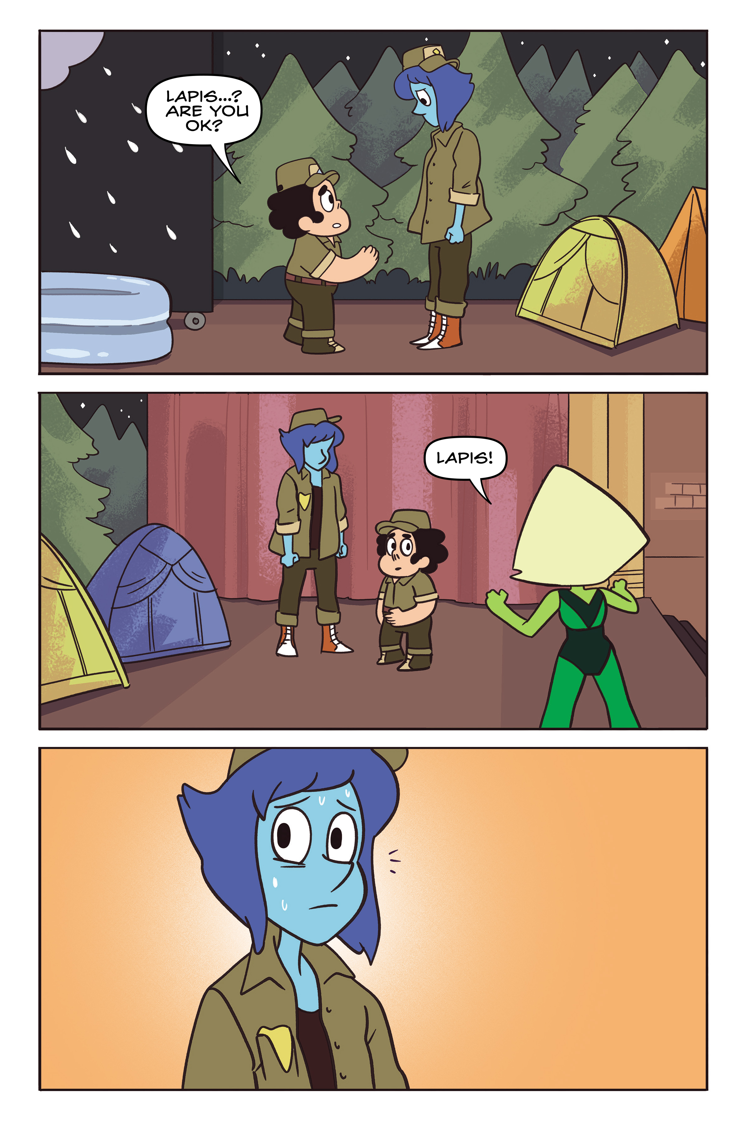 Steven Universe: Camp Pining Play (2019) issue 1 - Page 127