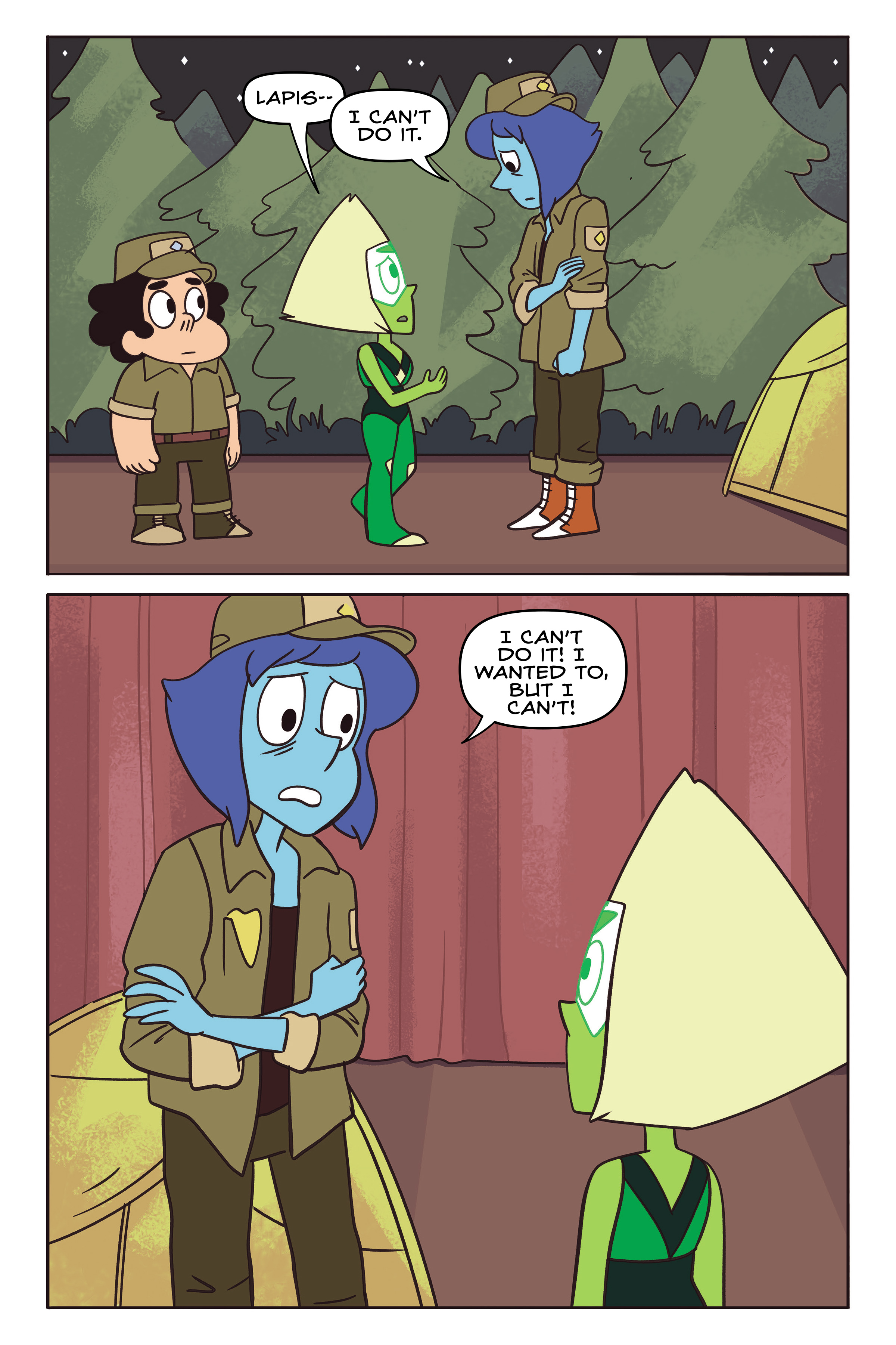 Steven Universe: Camp Pining Play (2019) issue 1 - Page 128