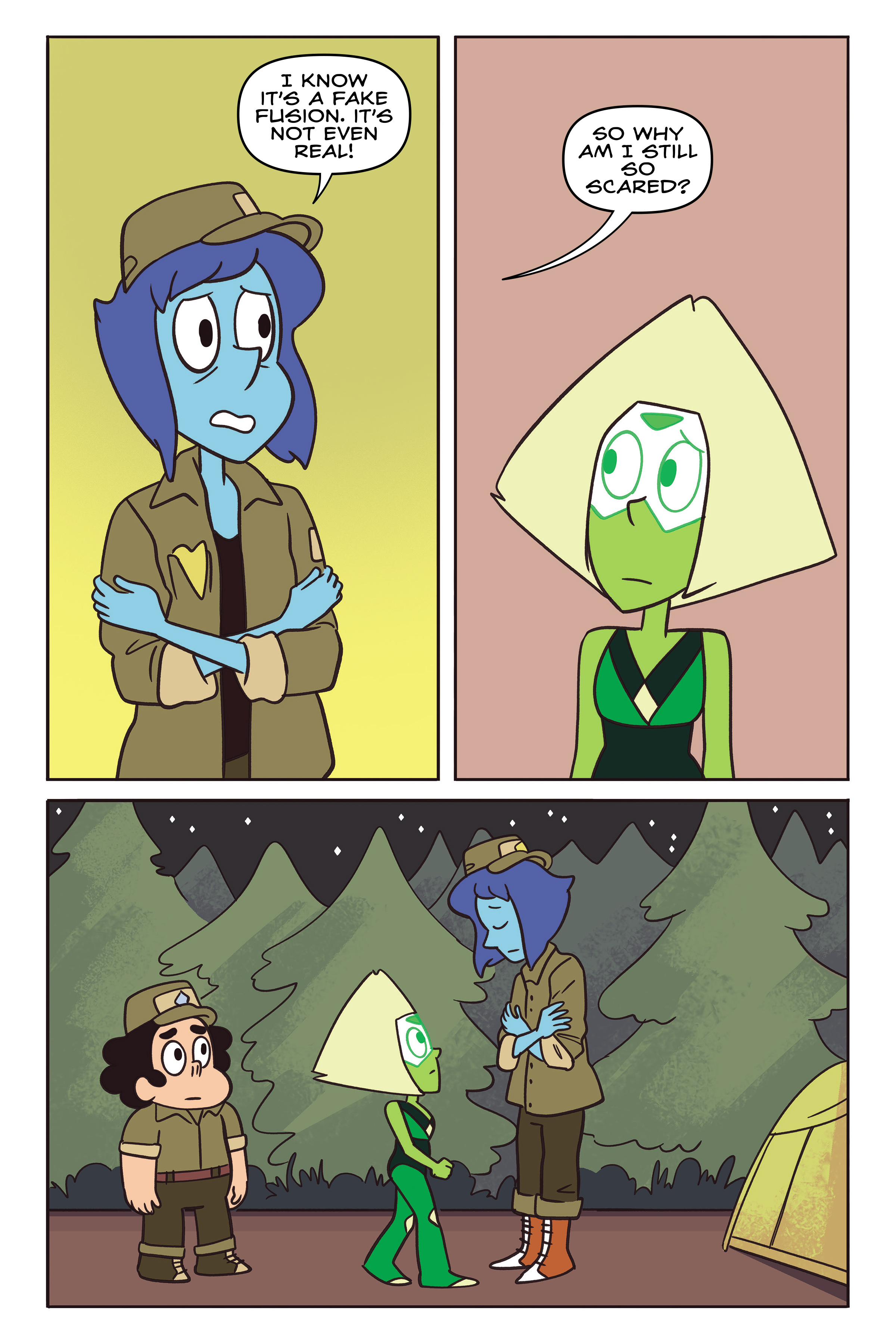 Steven Universe: Camp Pining Play (2019) issue 1 - Page 129