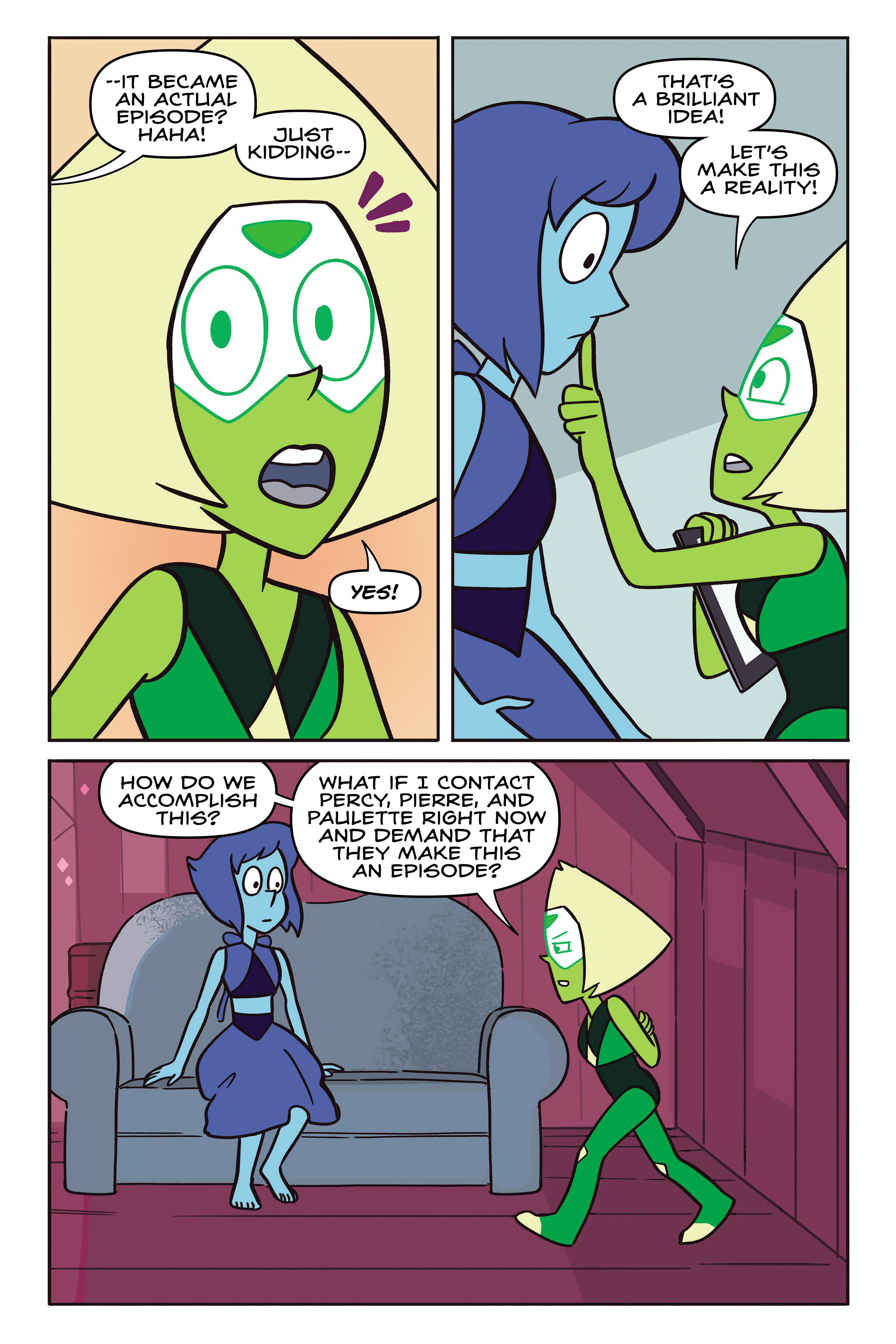 Steven Universe: Camp Pining Play (2019) issue 1 - Page 13