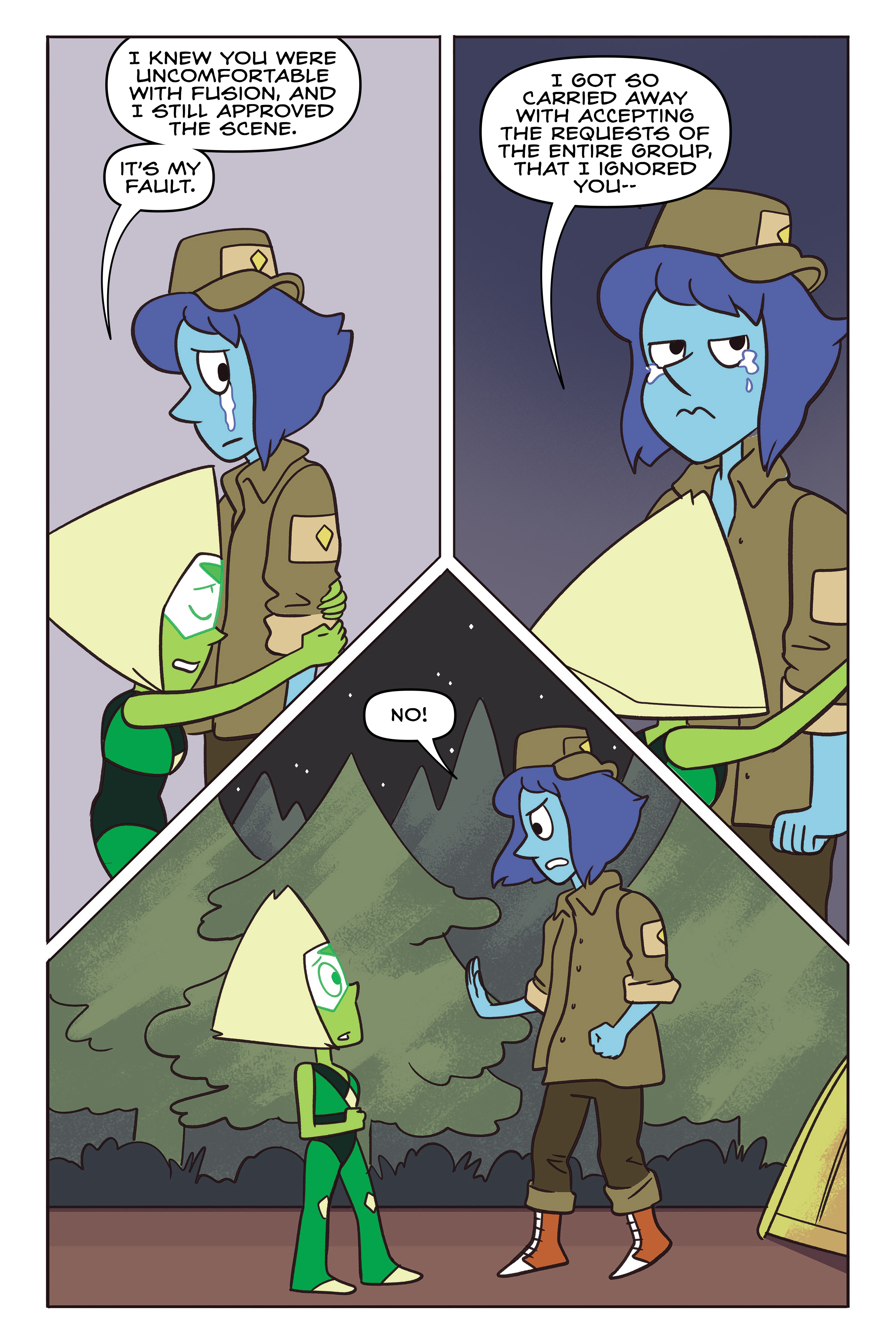 Steven Universe: Camp Pining Play (2019) issue 1 - Page 131