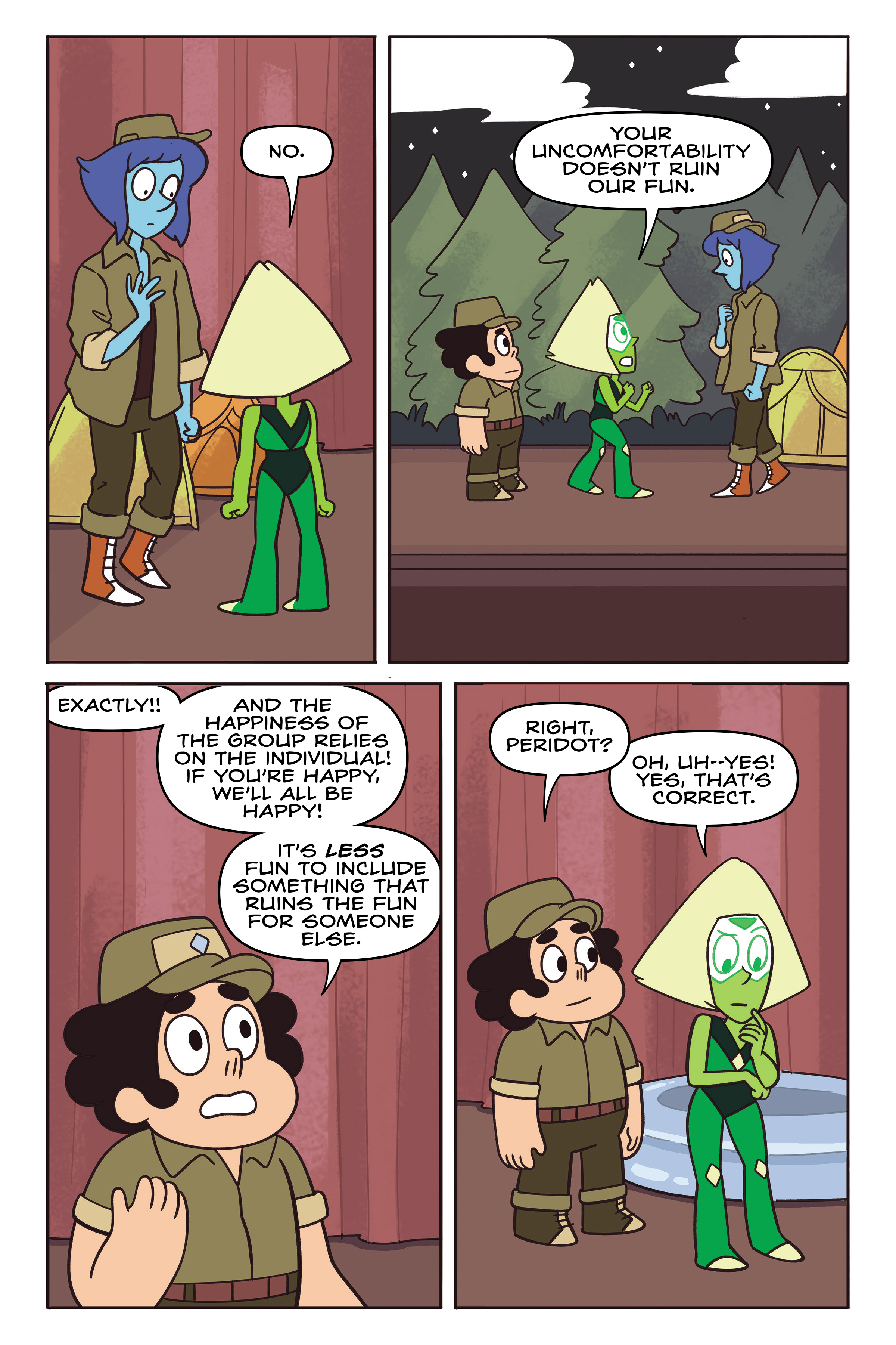 Steven Universe: Camp Pining Play (2019) issue 1 - Page 133