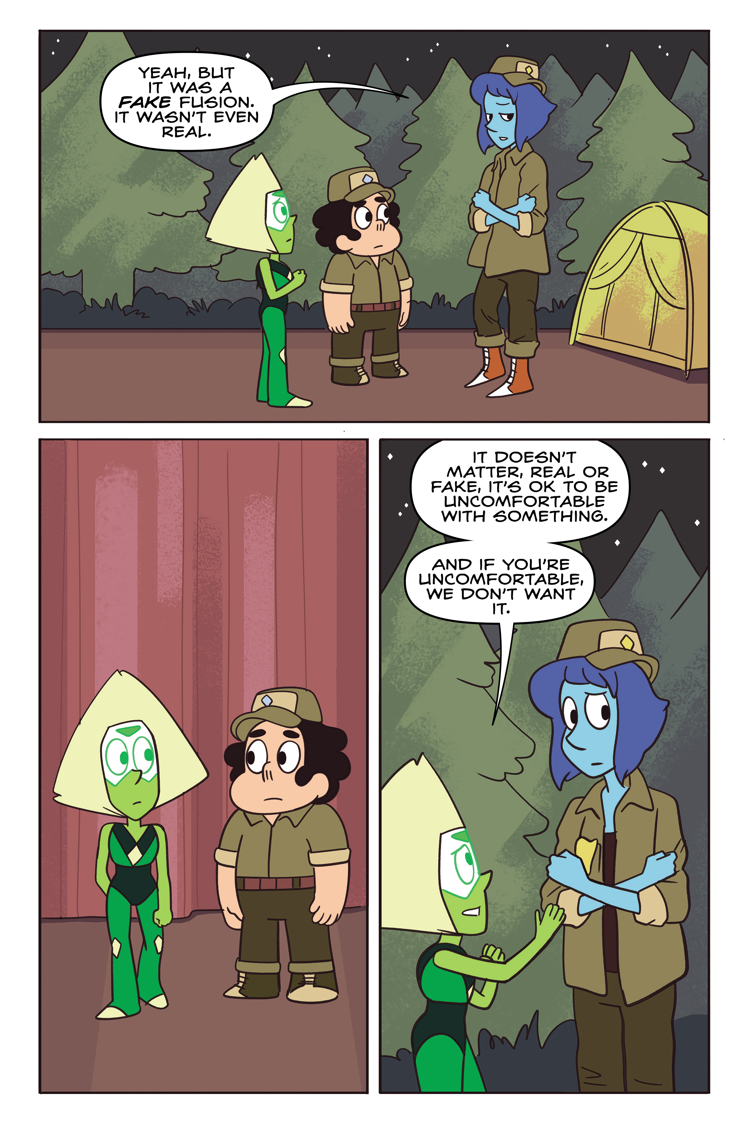 Steven Universe: Camp Pining Play (2019) issue 1 - Page 134