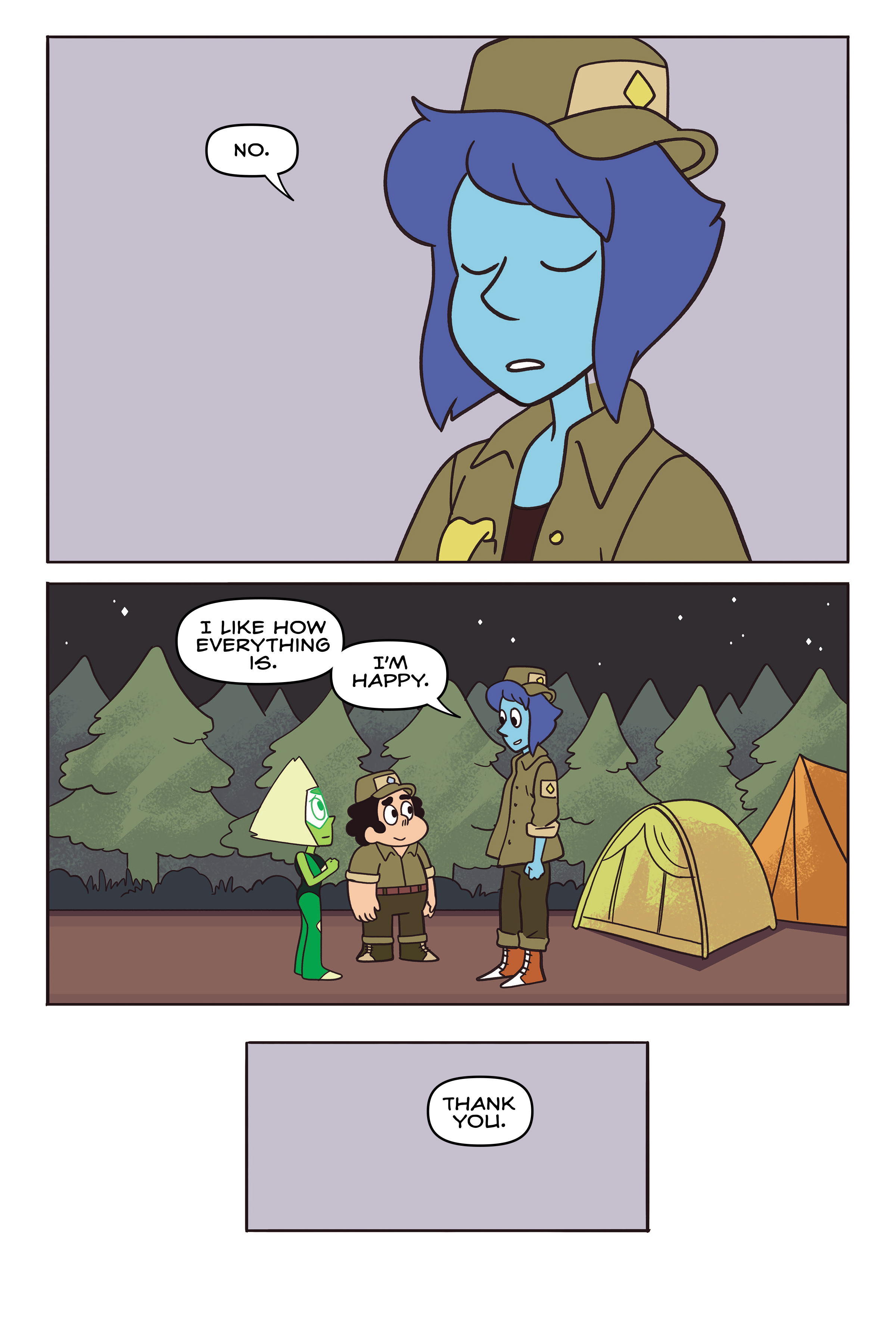 Steven Universe: Camp Pining Play (2019) issue 1 - Page 136