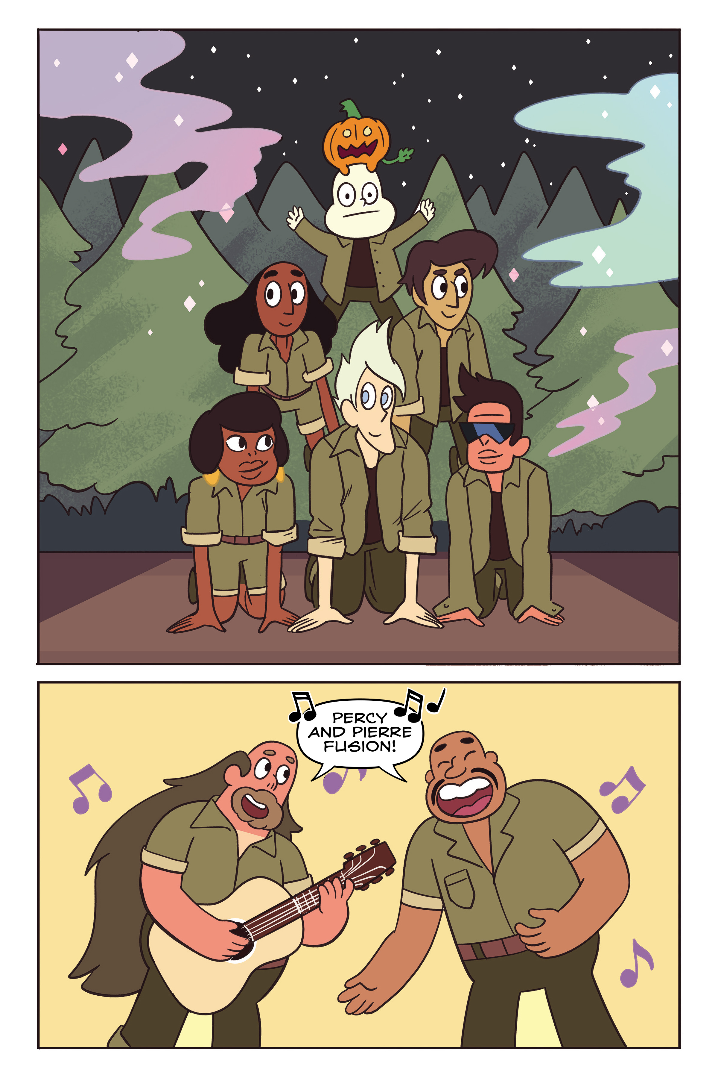 Steven Universe: Camp Pining Play (2019) issue 1 - Page 139