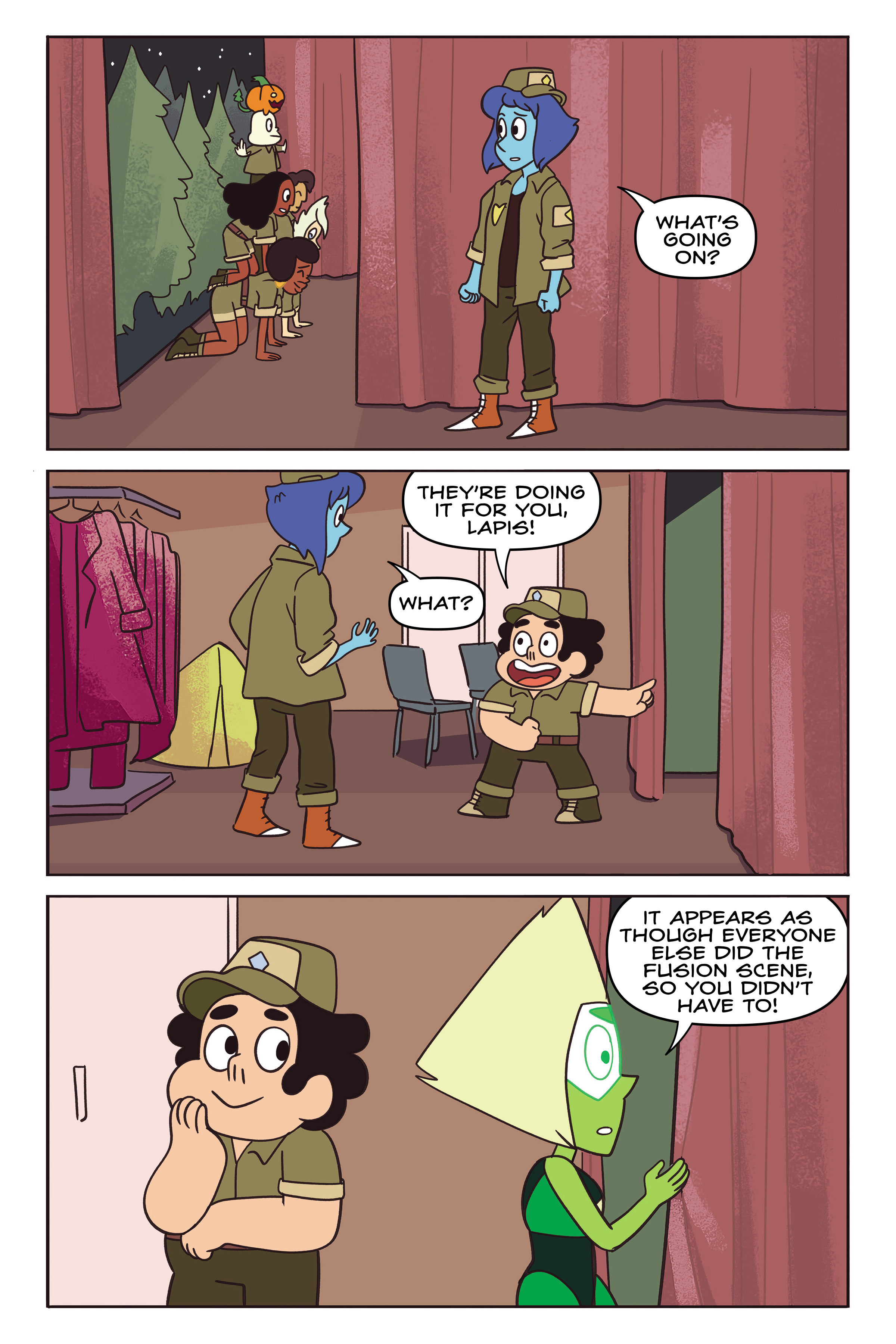 Steven Universe: Camp Pining Play (2019) issue 1 - Page 141