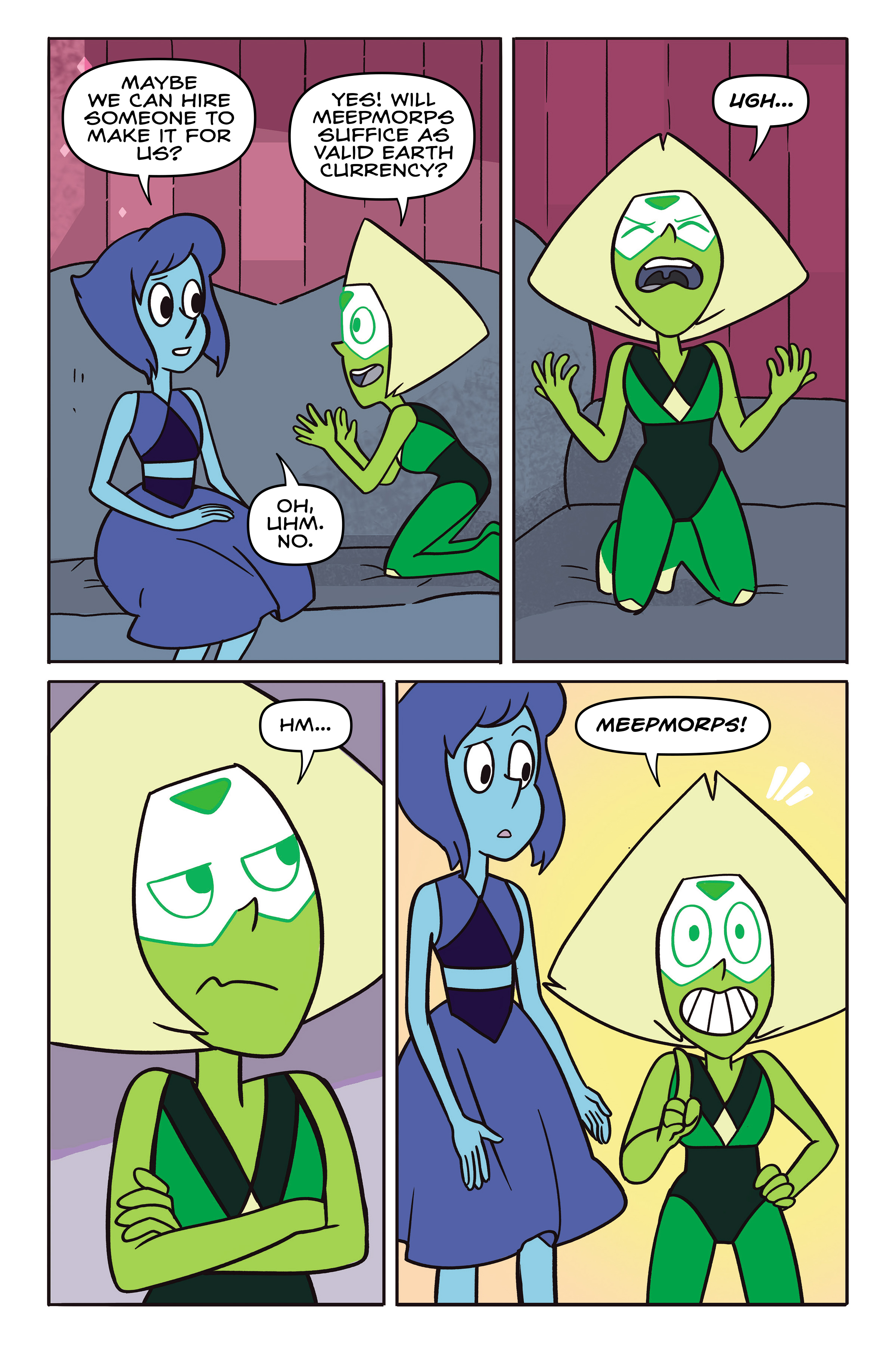 Steven Universe: Camp Pining Play (2019) issue 1 - Page 15