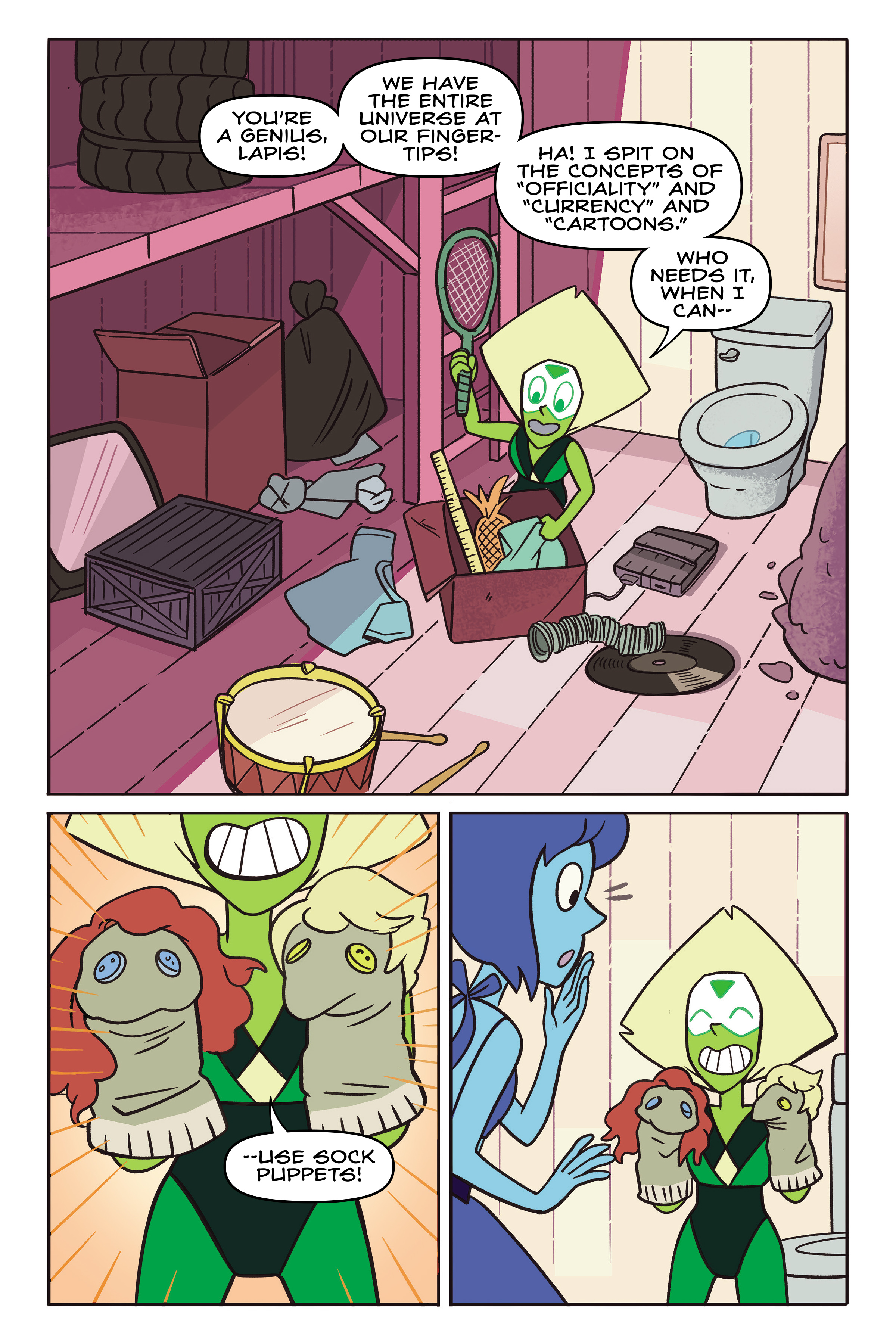 Steven Universe: Camp Pining Play (2019) issue 1 - Page 16