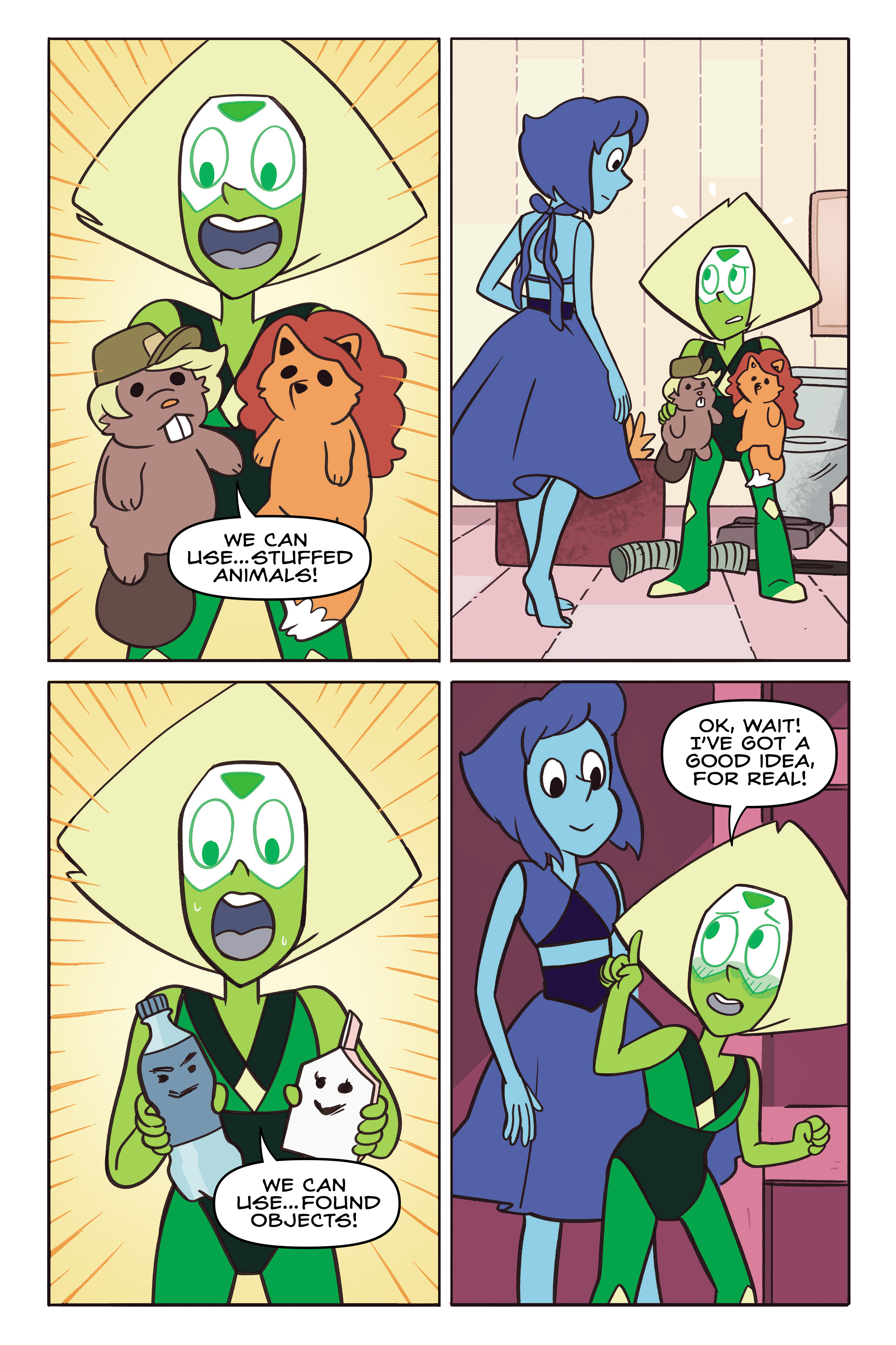 Steven Universe: Camp Pining Play (2019) issue 1 - Page 17