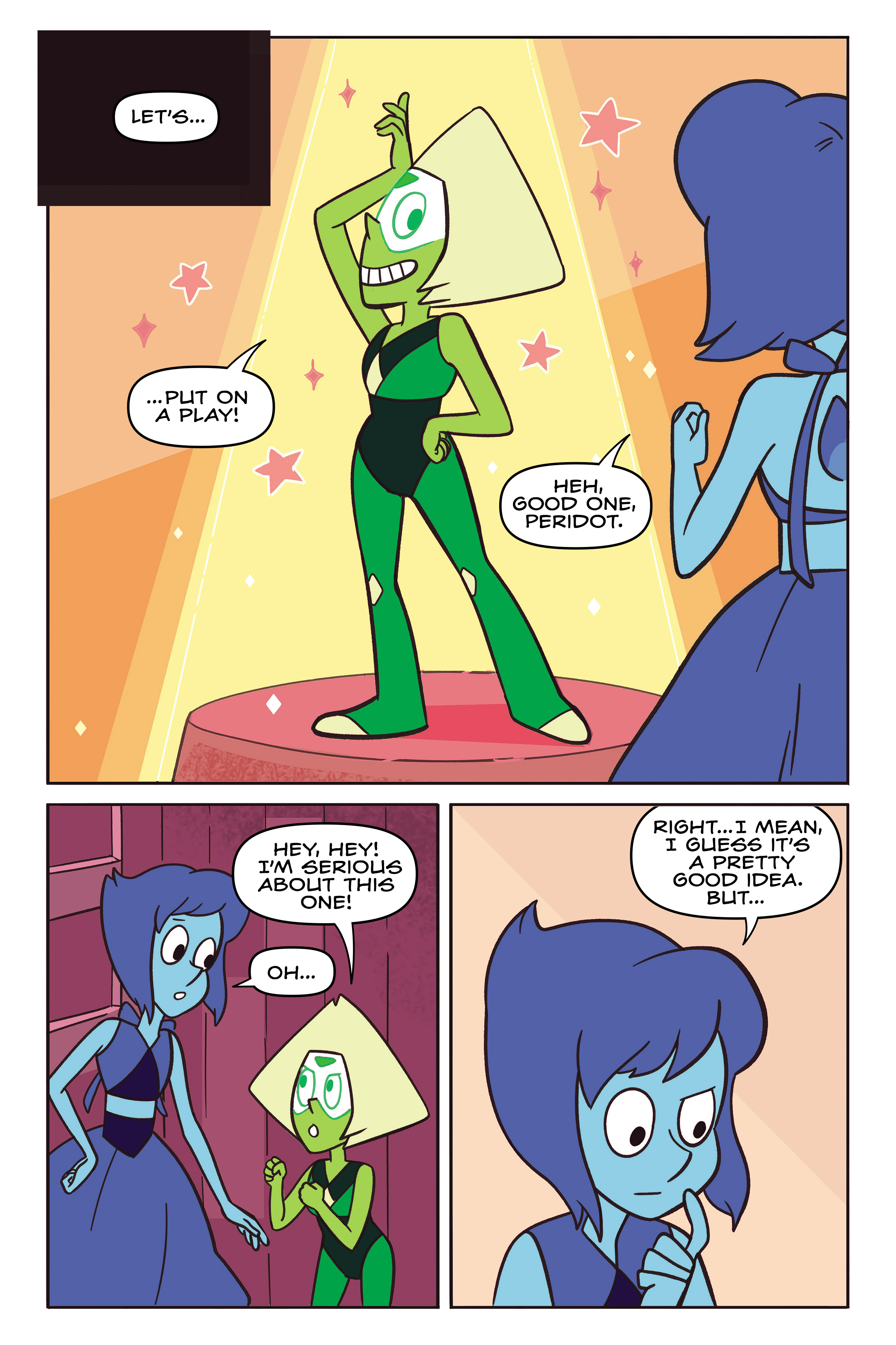 Steven Universe: Camp Pining Play (2019) issue 1 - Page 18