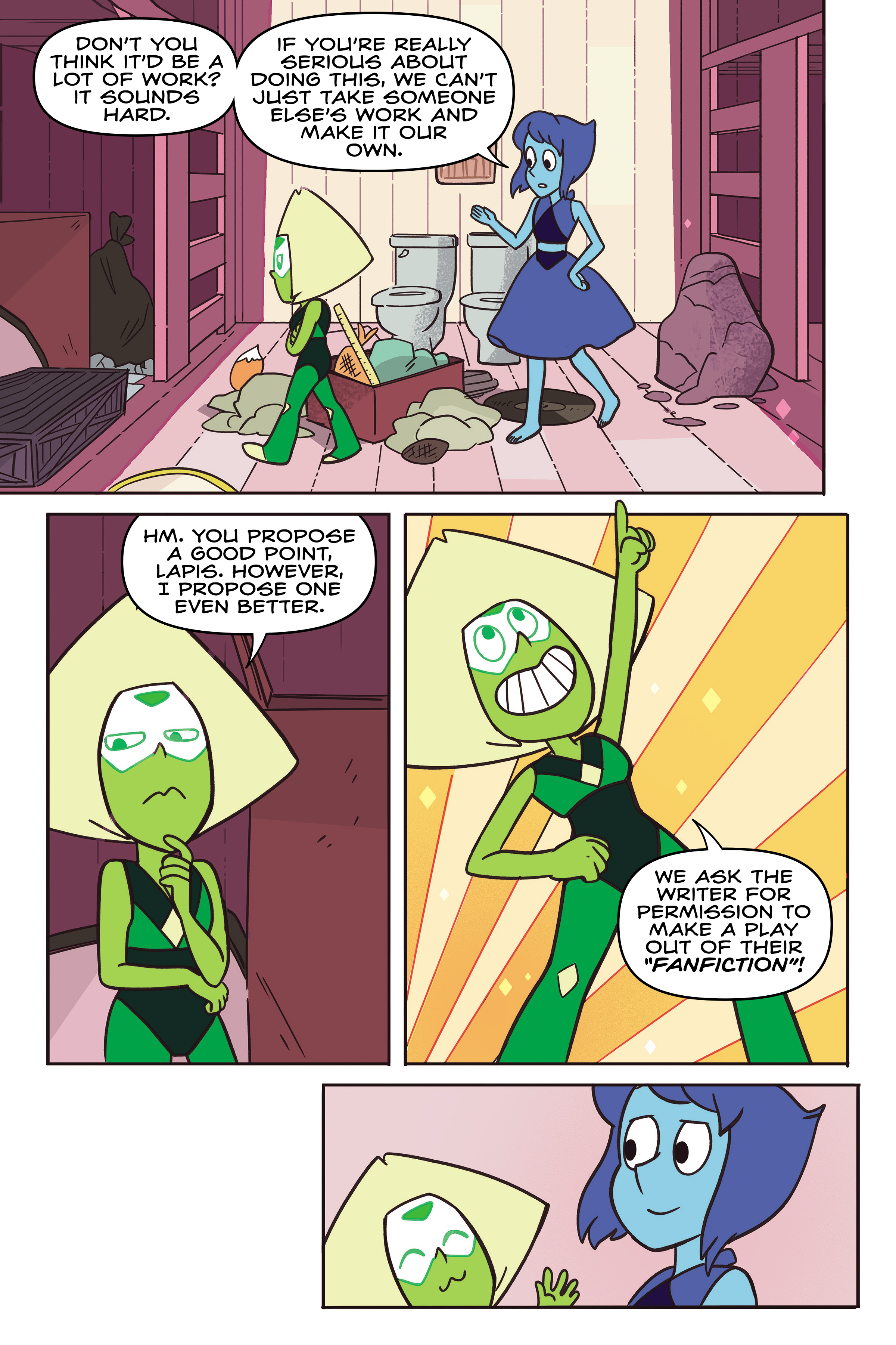 Steven Universe: Camp Pining Play (2019) issue 1 - Page 19