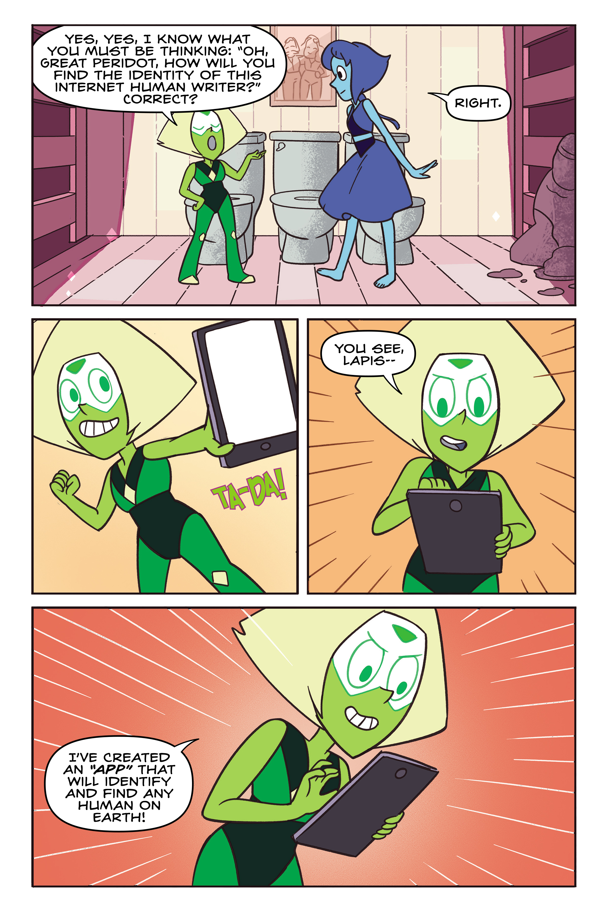 Steven Universe: Camp Pining Play (2019) issue 1 - Page 20