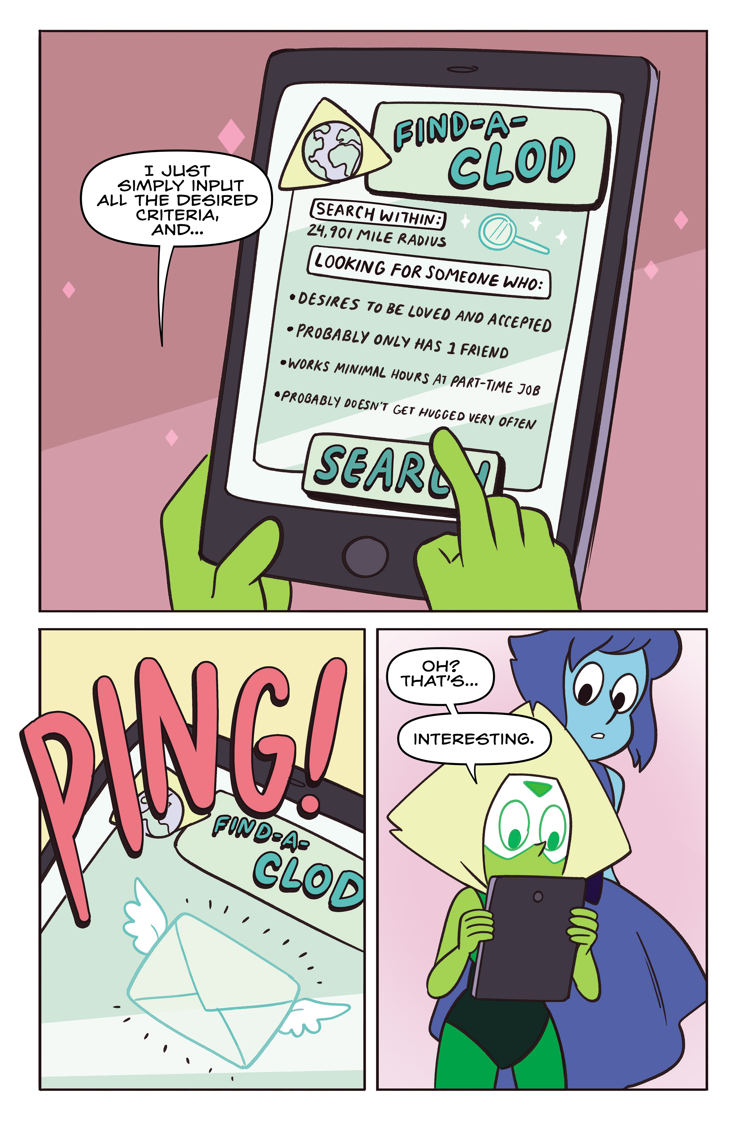 Steven Universe: Camp Pining Play (2019) issue 1 - Page 21