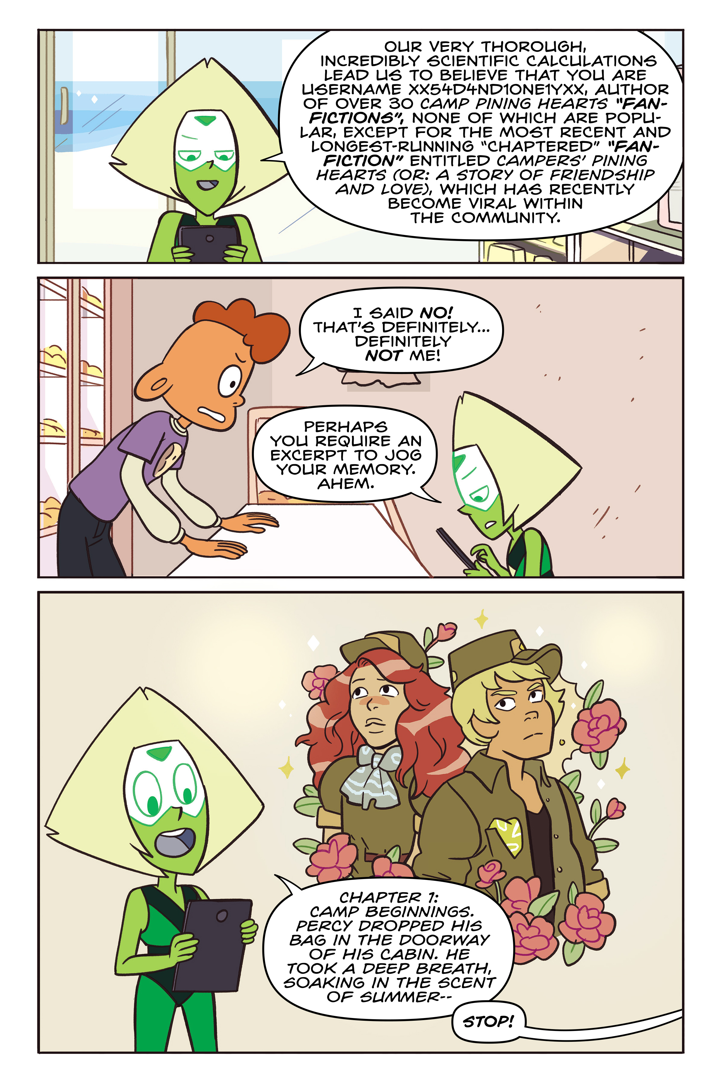 Steven Universe: Camp Pining Play (2019) issue 1 - Page 24