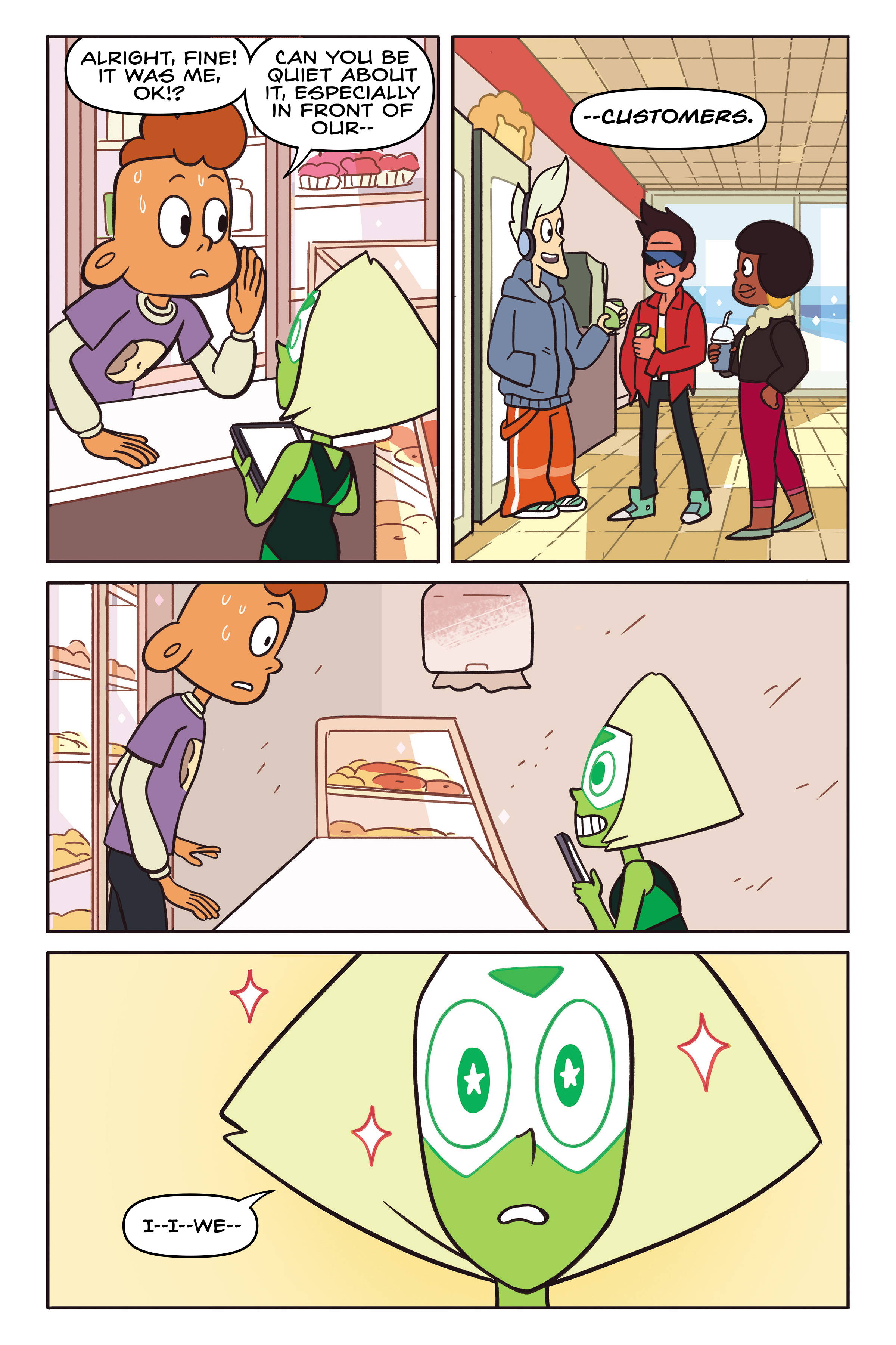 Steven Universe: Camp Pining Play (2019) issue 1 - Page 25