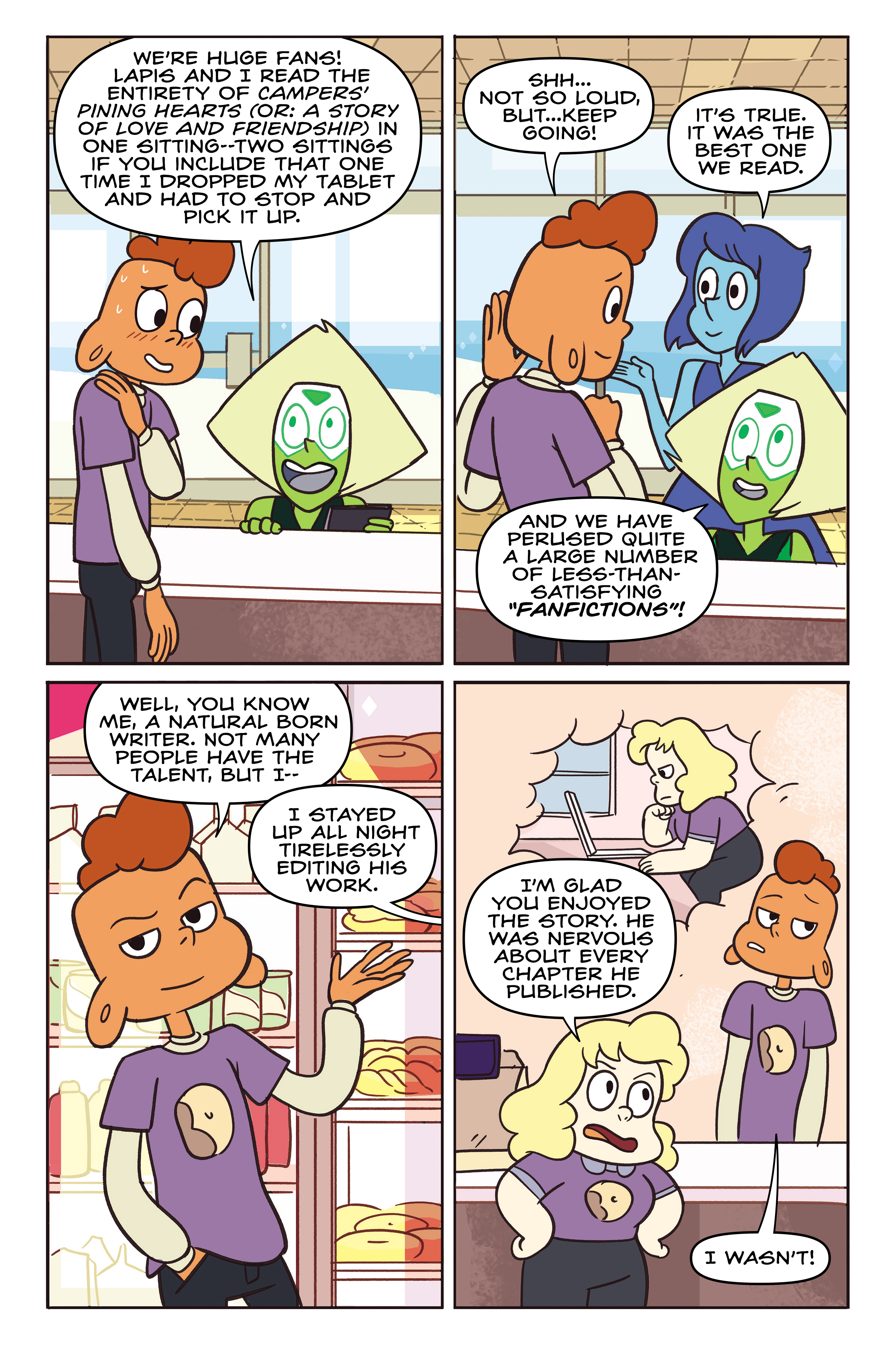 Steven Universe: Camp Pining Play (2019) issue 1 - Page 26