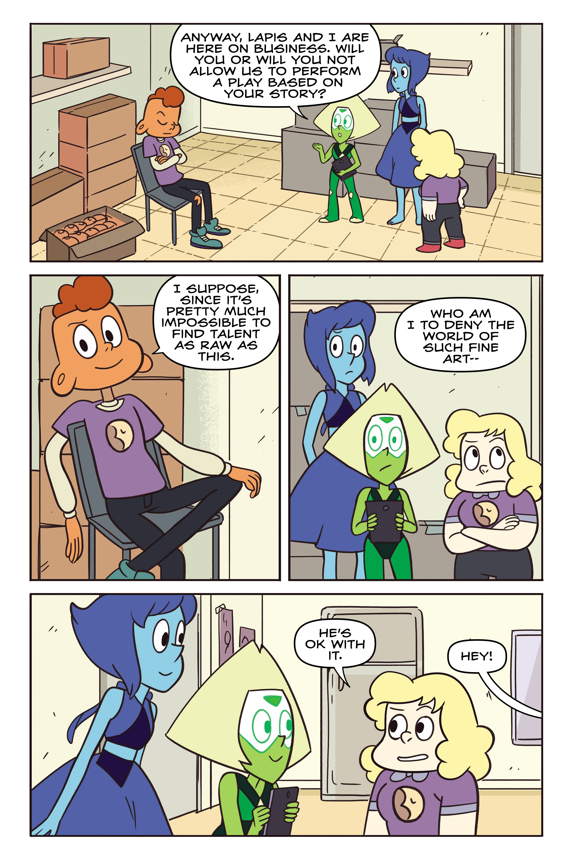 Steven Universe: Camp Pining Play (2019) issue 1 - Page 27