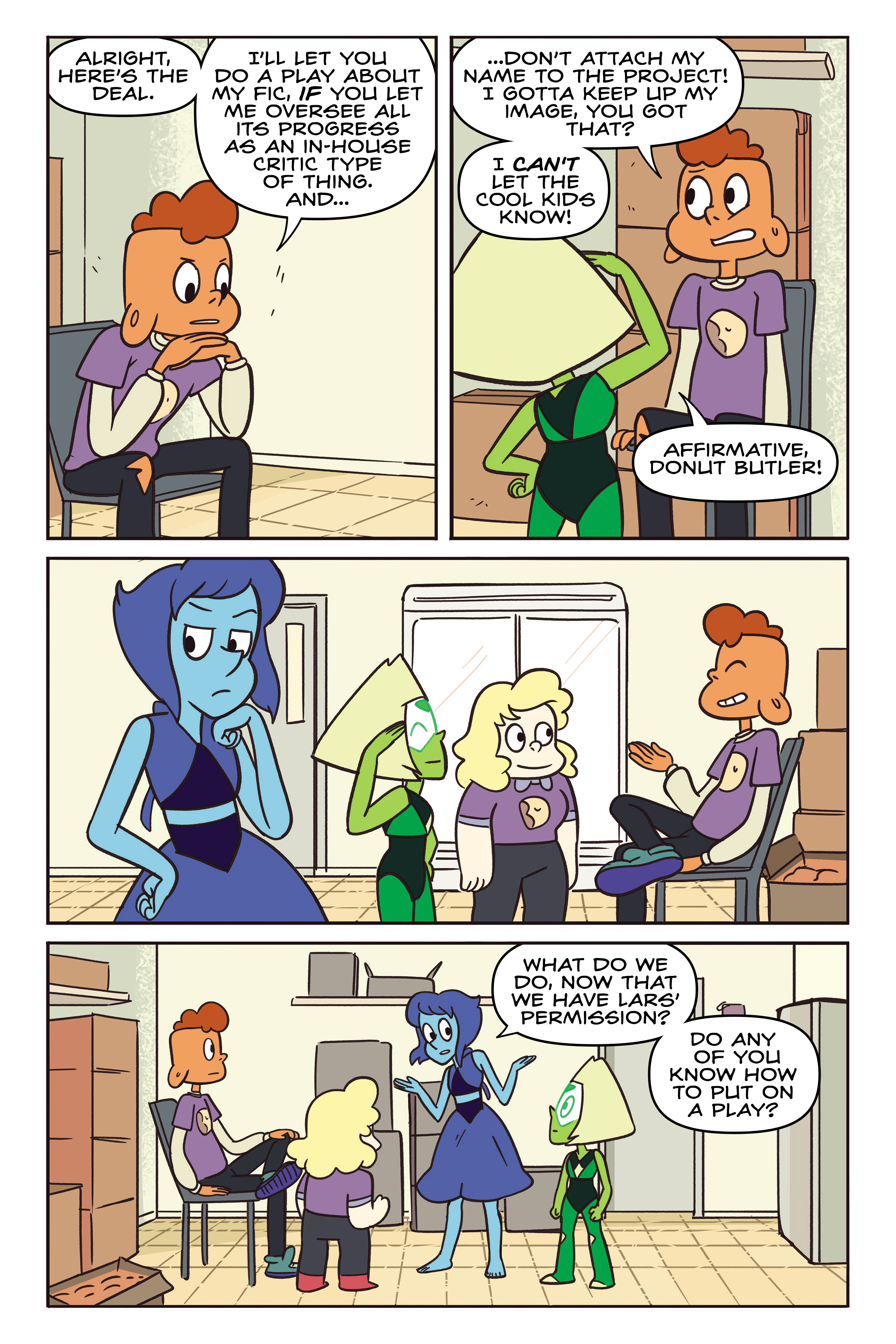 Steven Universe: Camp Pining Play (2019) issue 1 - Page 28