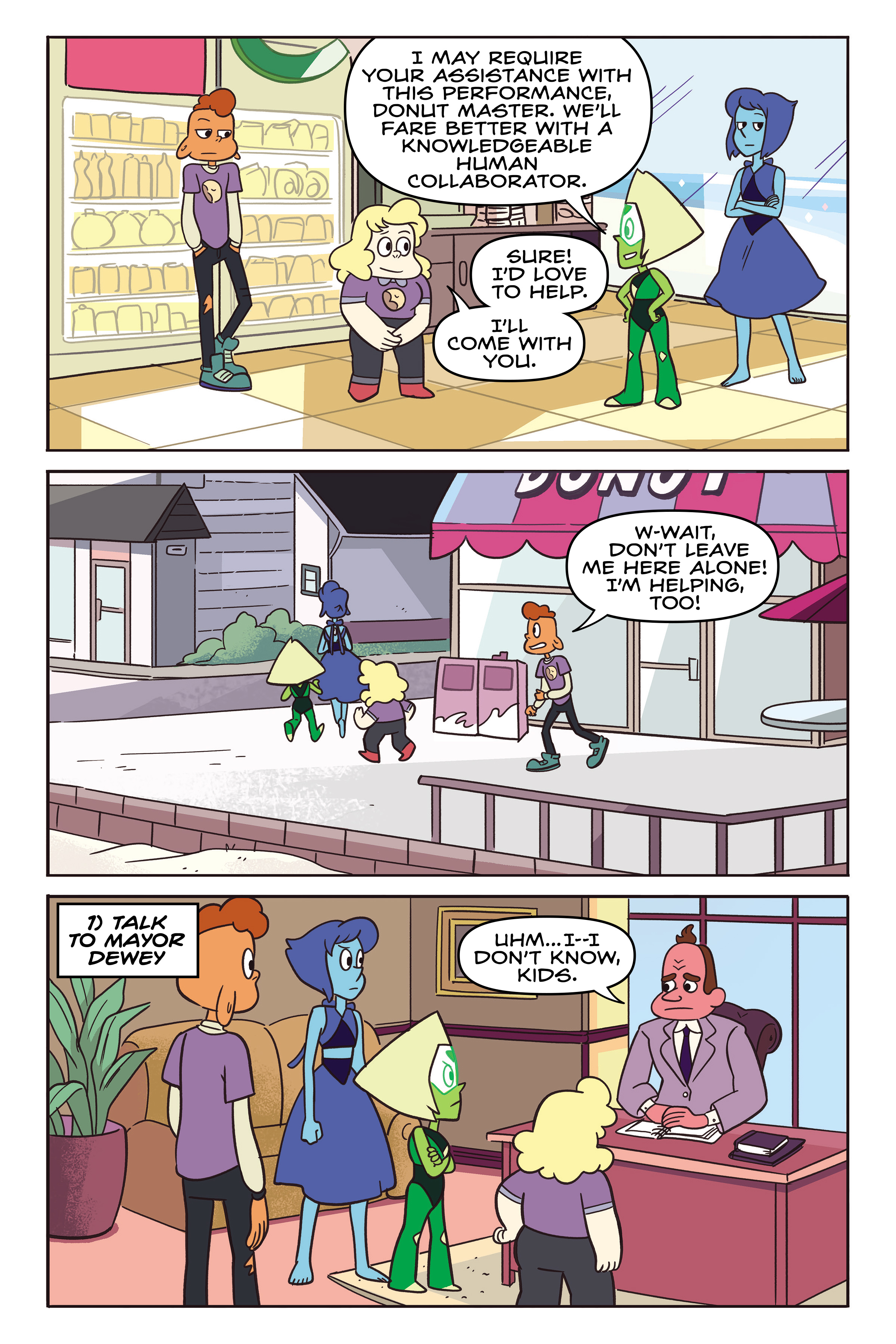 Steven Universe: Camp Pining Play (2019) issue 1 - Page 30