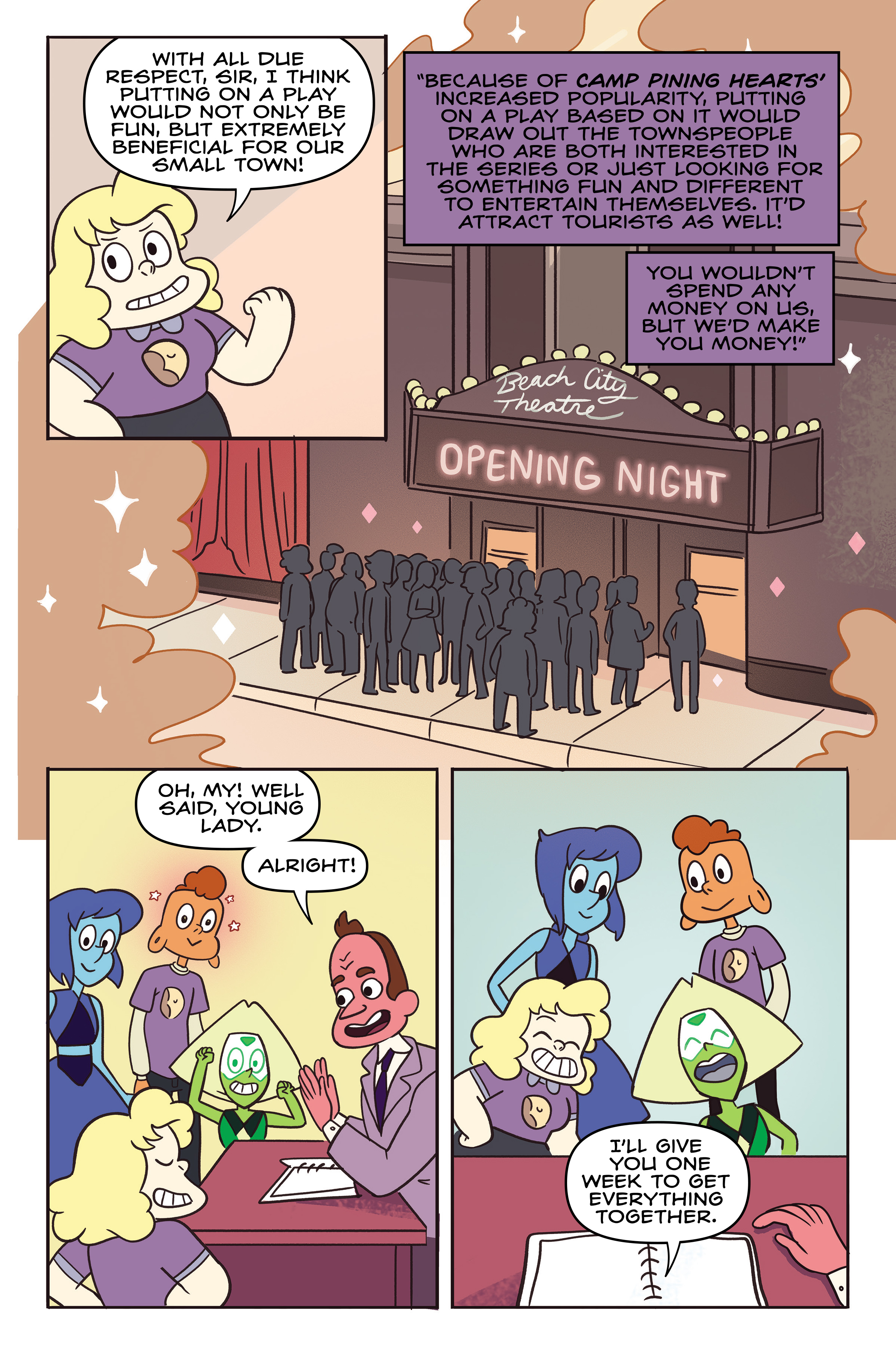 Steven Universe: Camp Pining Play (2019) issue 1 - Page 32