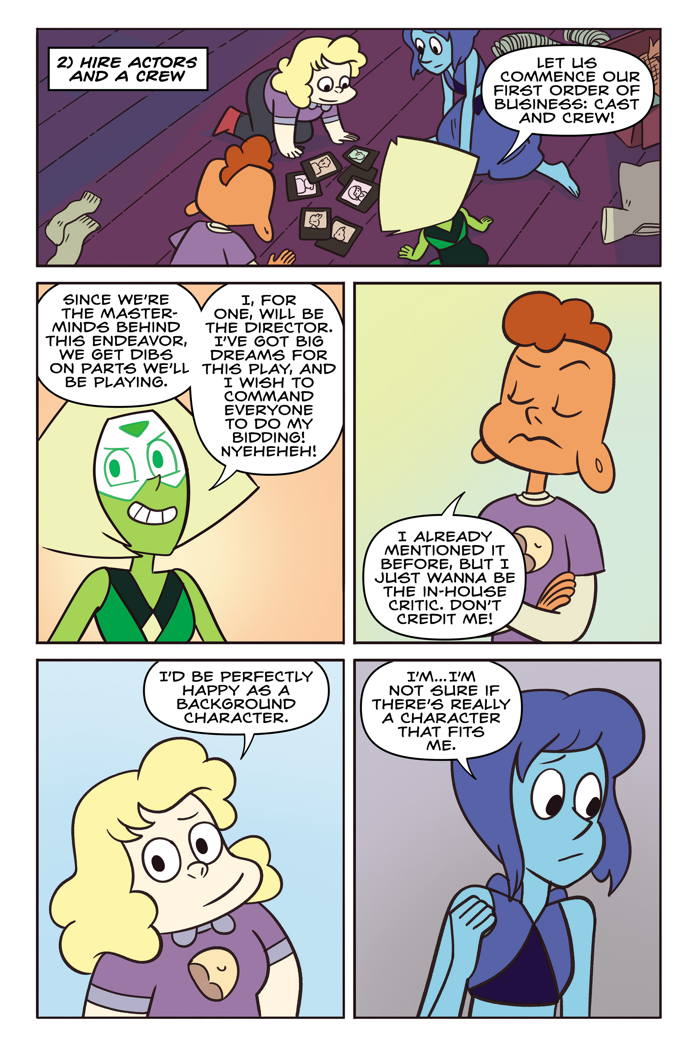 Steven Universe: Camp Pining Play (2019) issue 1 - Page 33