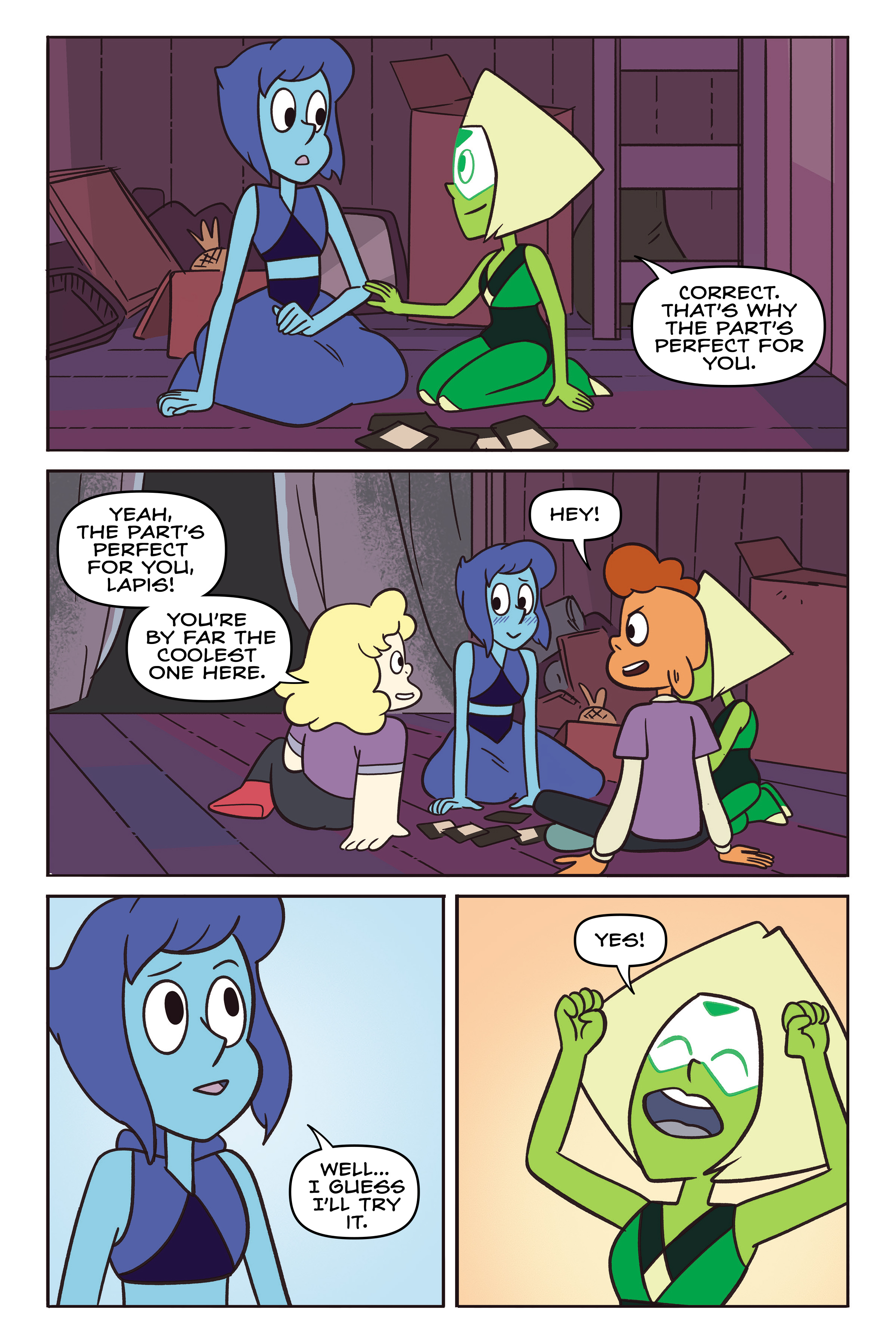 Steven Universe: Camp Pining Play (2019) issue 1 - Page 35