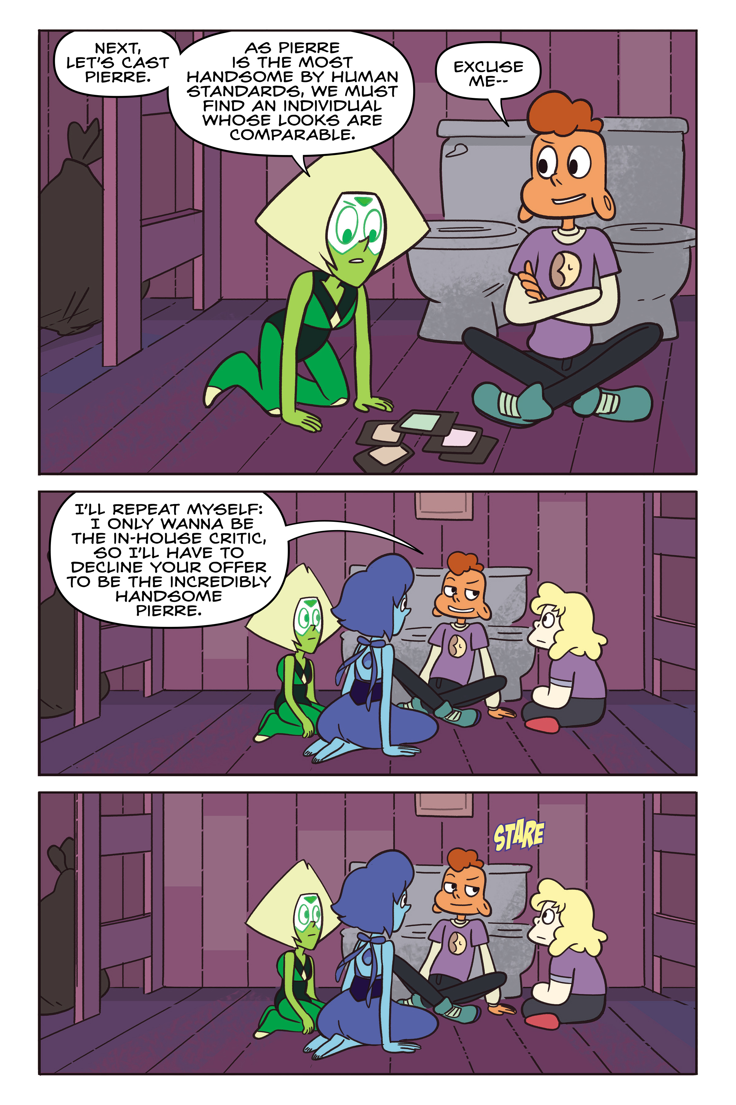 Steven Universe: Camp Pining Play (2019) Chapter 1 - Page 1