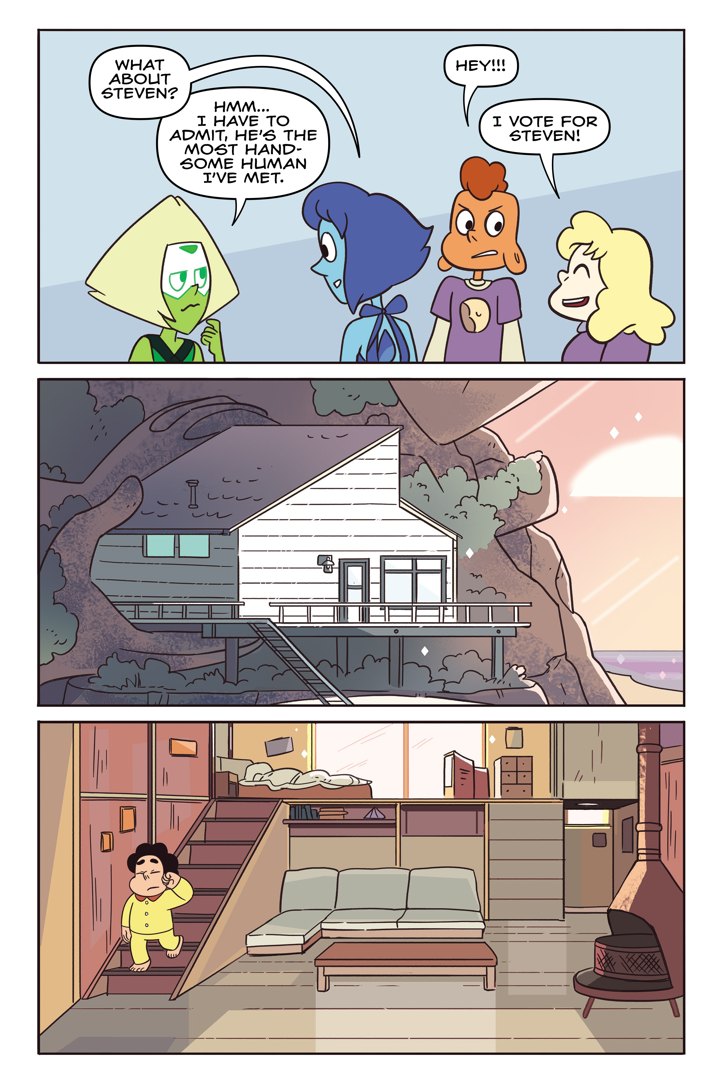 Steven Universe: Camp Pining Play (2019) issue 1 - Page 37