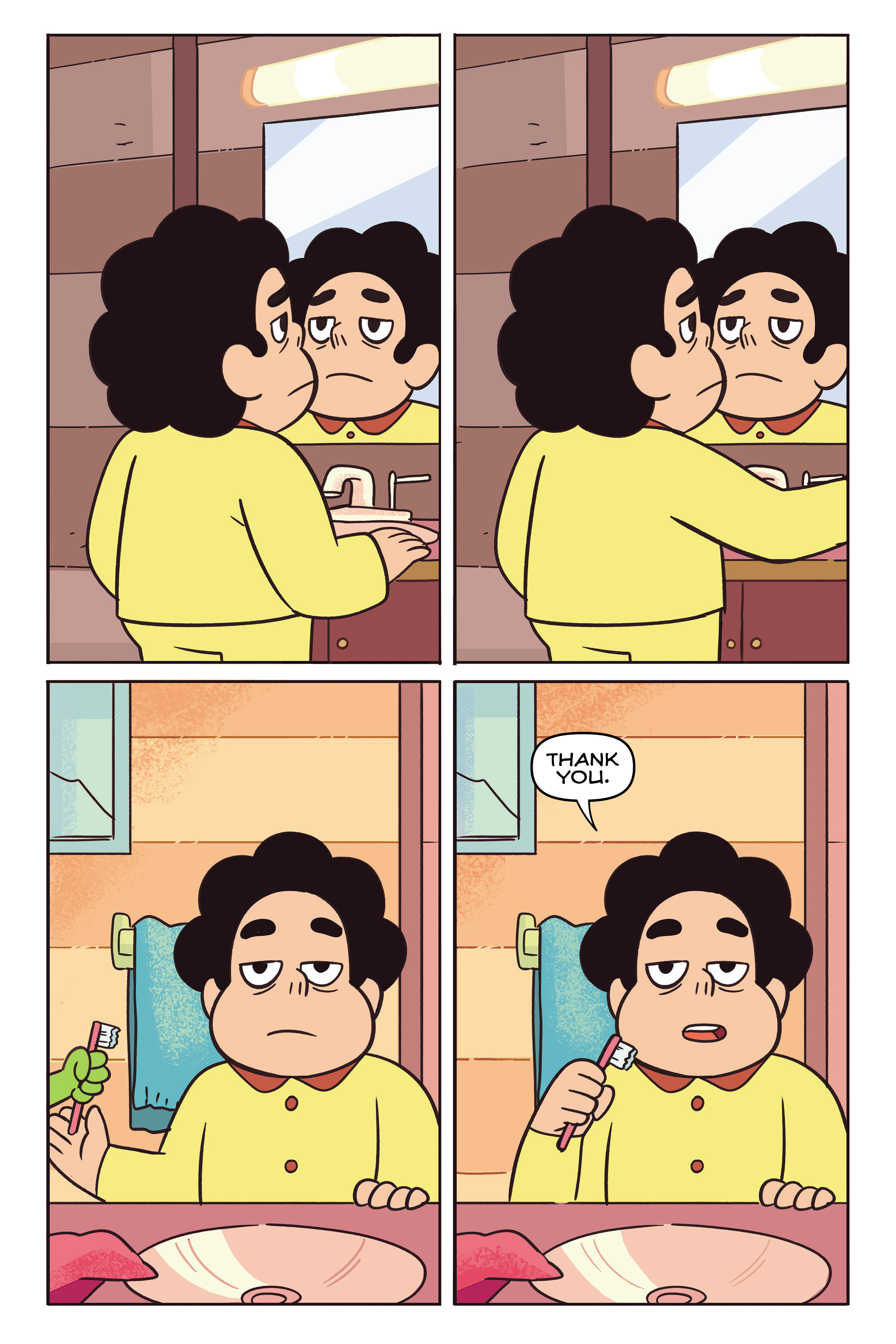 Steven Universe: Camp Pining Play (2019) issue 1 - Page 38