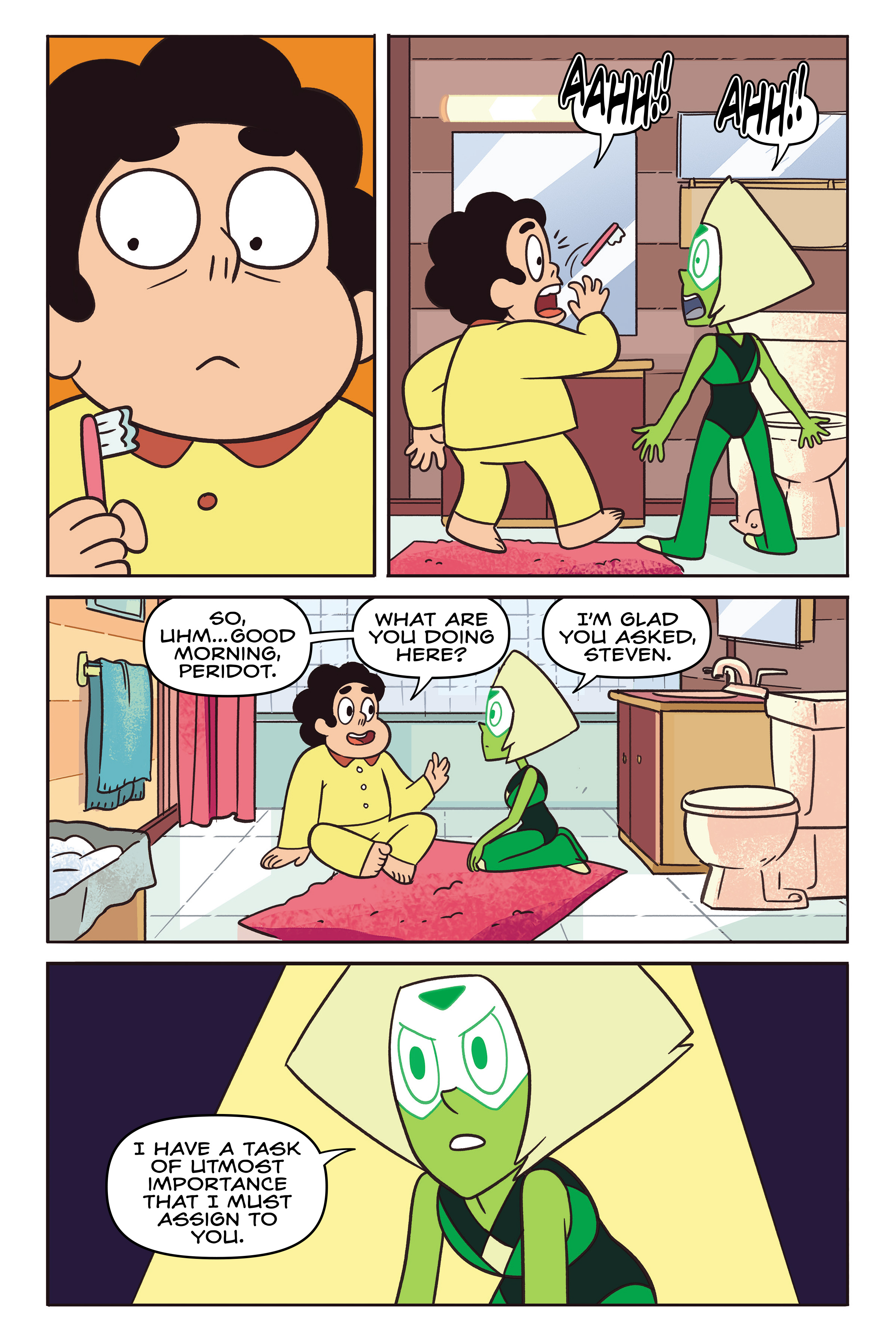 Steven Universe: Camp Pining Play (2019) issue 1 - Page 39