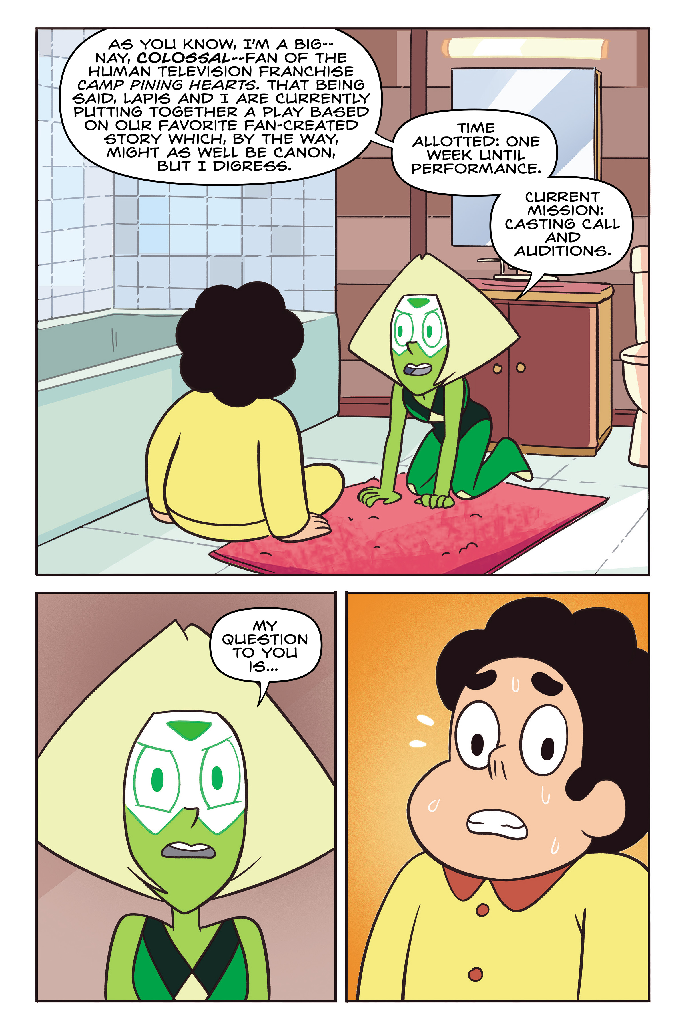 Steven Universe: Camp Pining Play (2019) issue 1 - Page 40