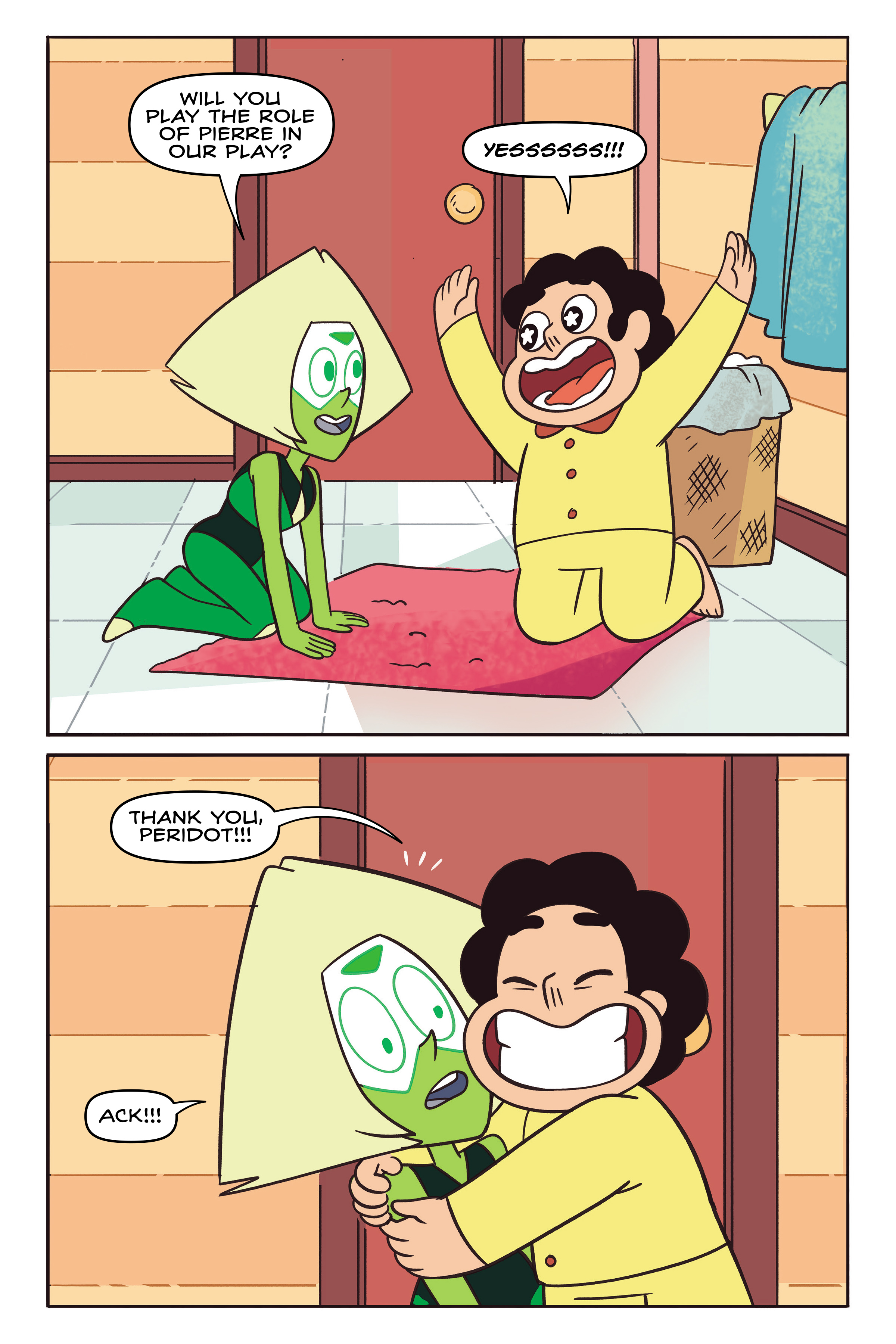 Steven Universe: Camp Pining Play (2019) issue 1 - Page 41