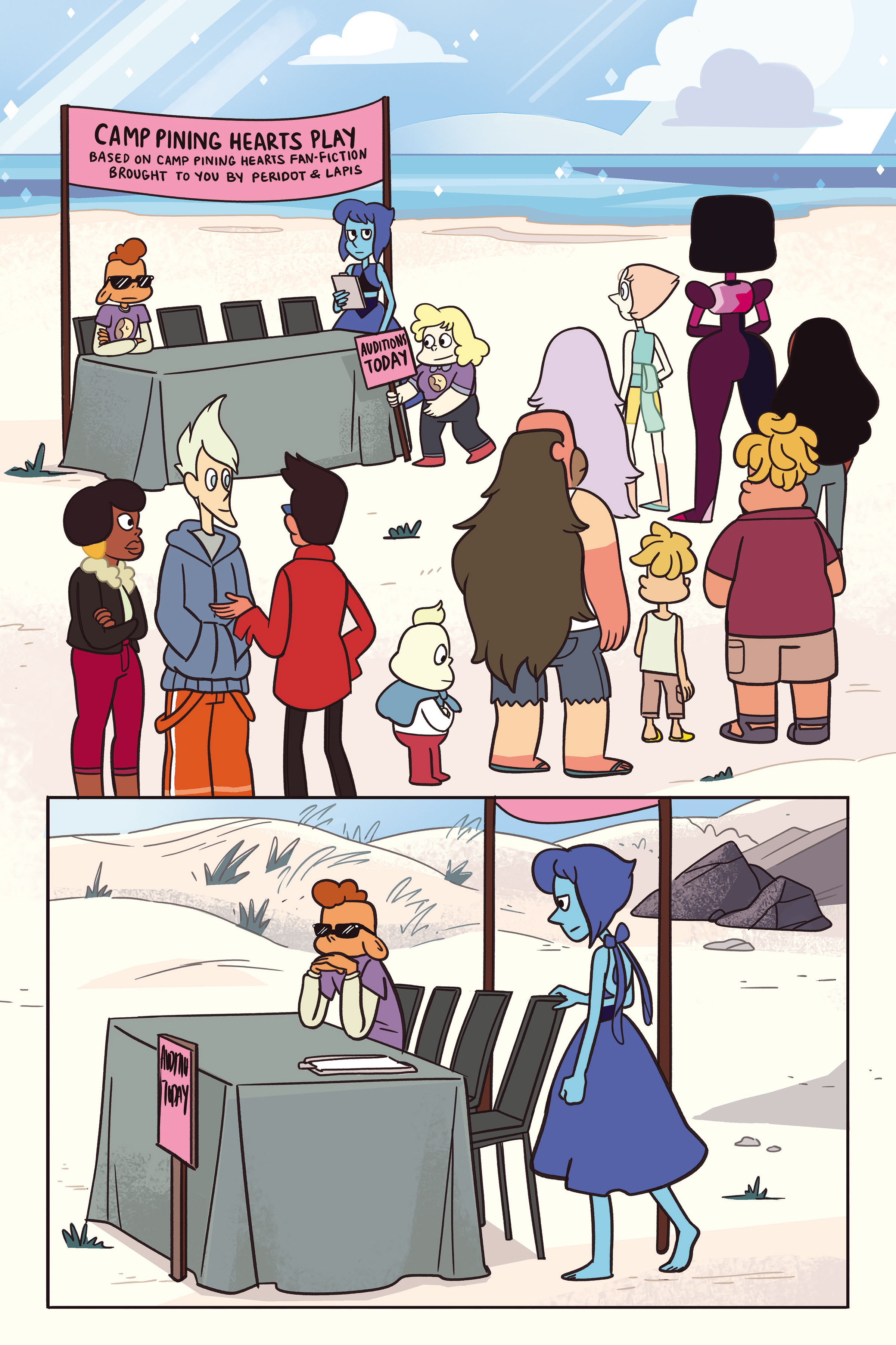 Steven Universe: Camp Pining Play (2019) issue 1 - Page 42