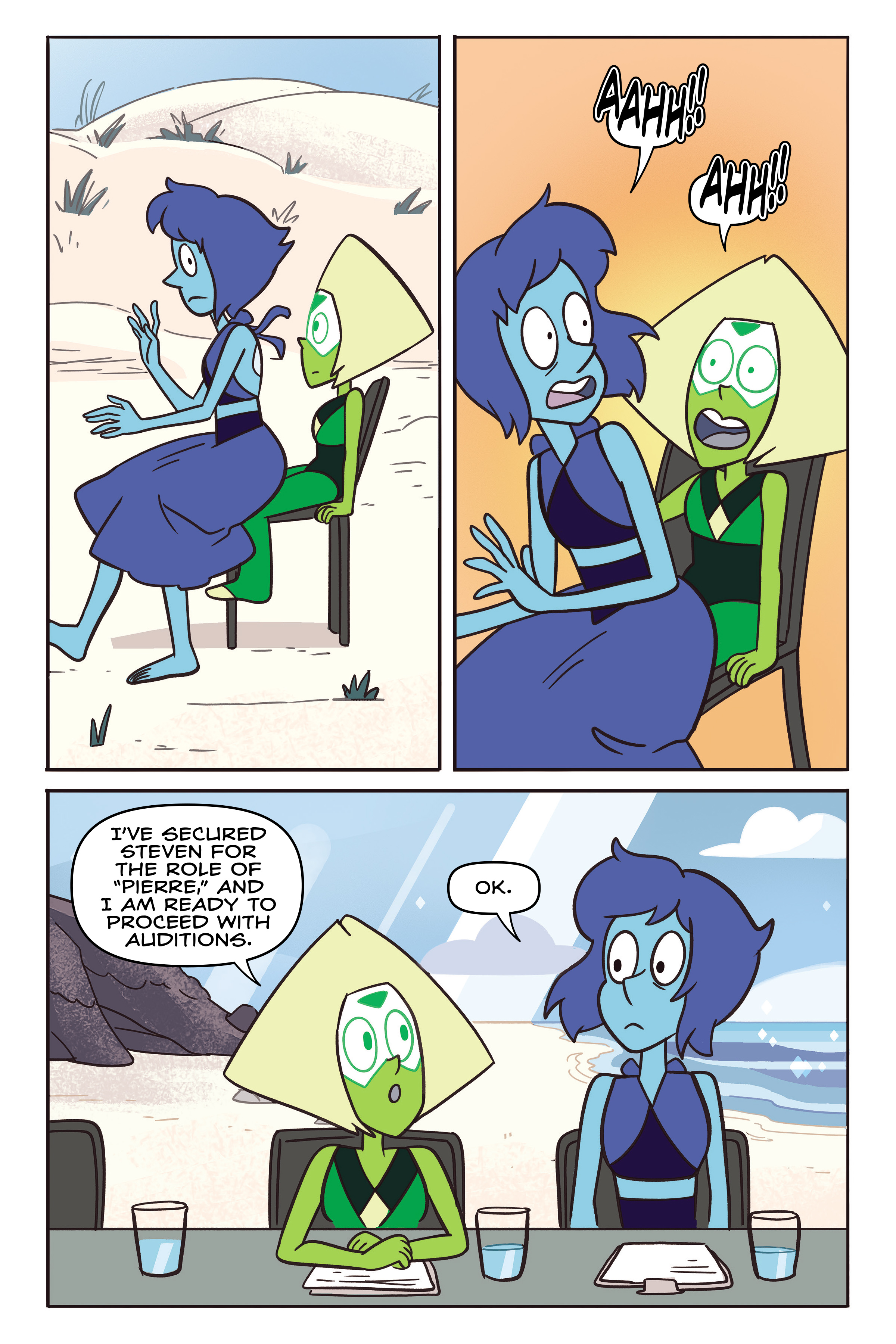 Steven Universe: Camp Pining Play (2019) issue 1 - Page 43